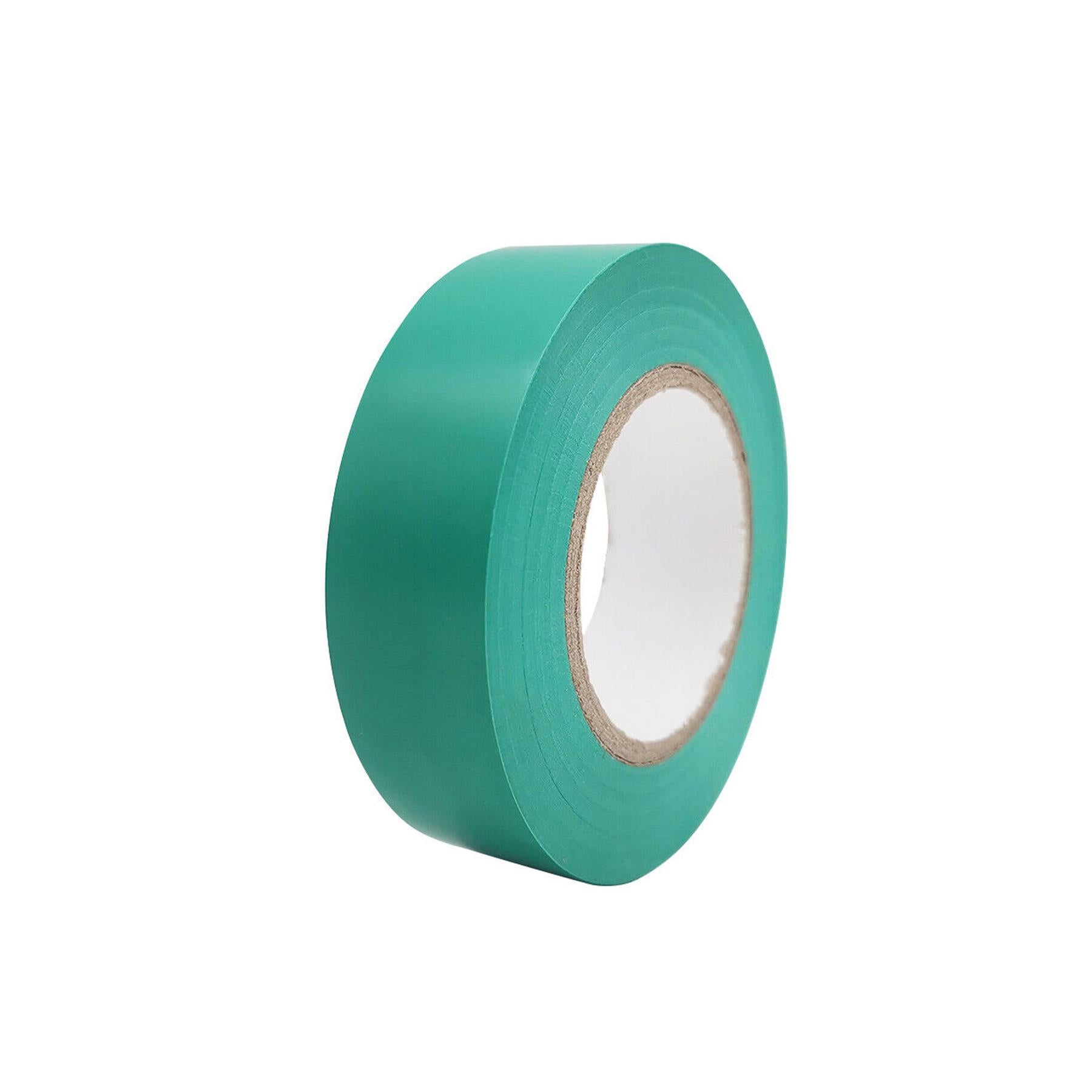 5 x PVC Insulation Electrical Tape Flame Retardent Green