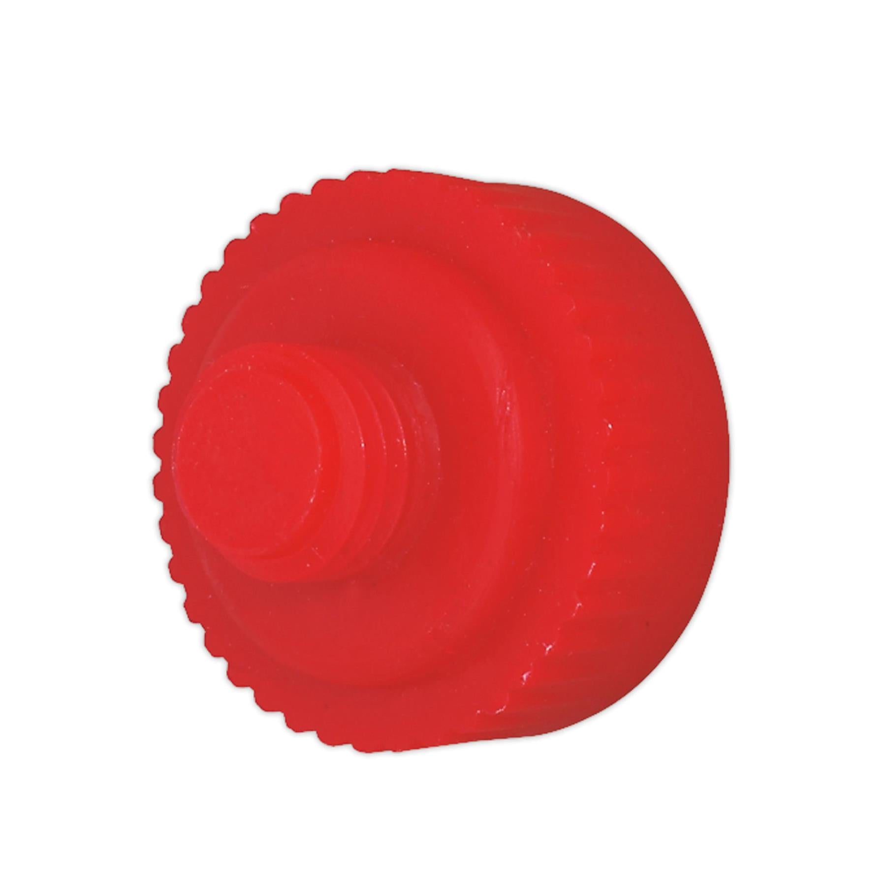 Sealey Hand Tool Nylon Hammer Face Medium/Red for DBHN275