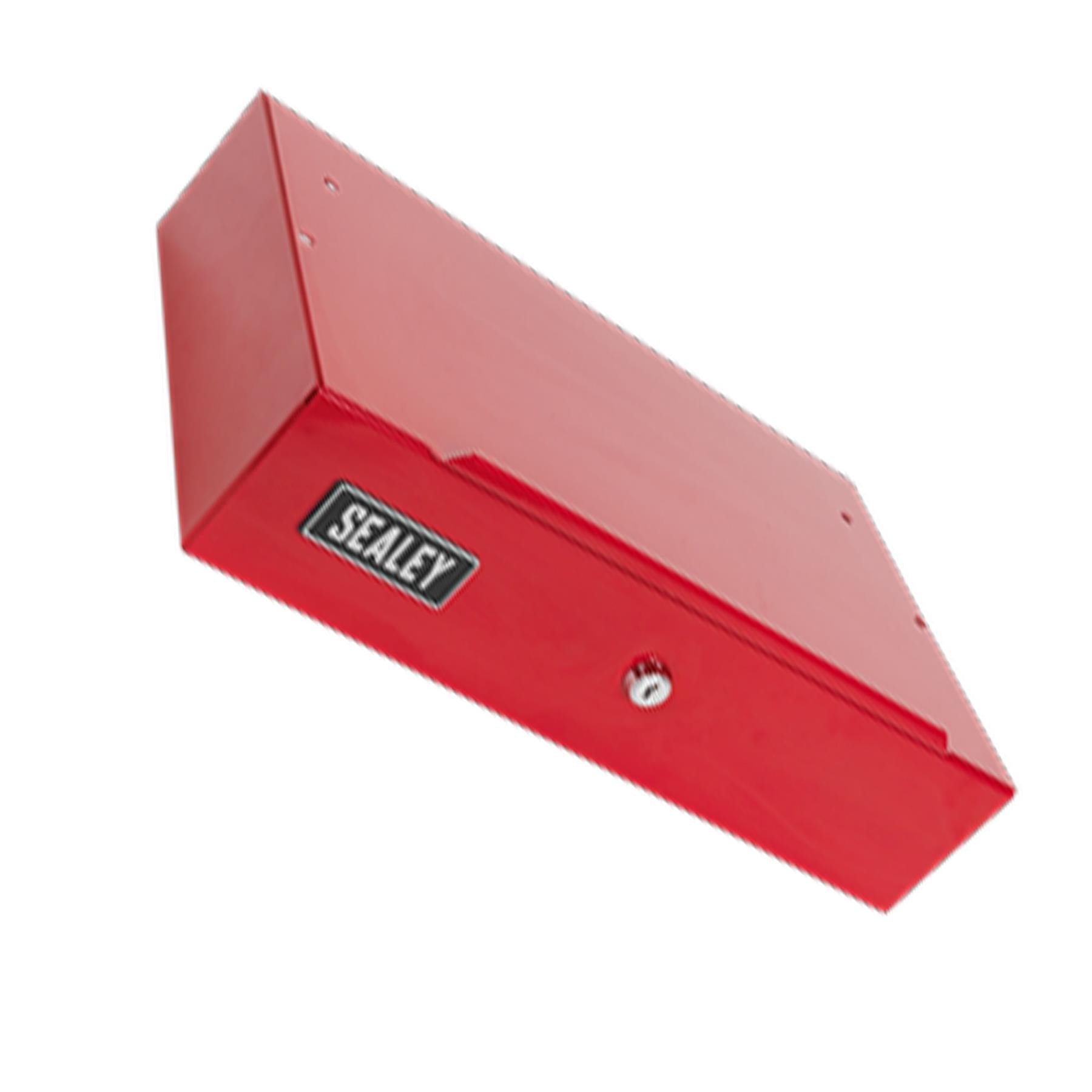 Sealey Side Cabinet for Long Handle Tools - Red