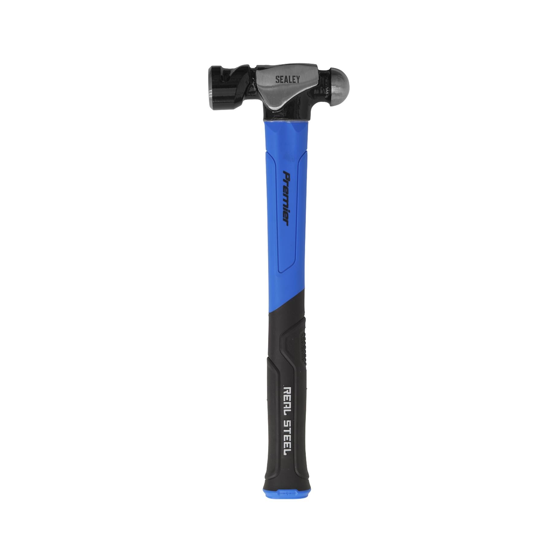 Sealey Ball Pein Hammer with Fibreglass Shaft 32oz