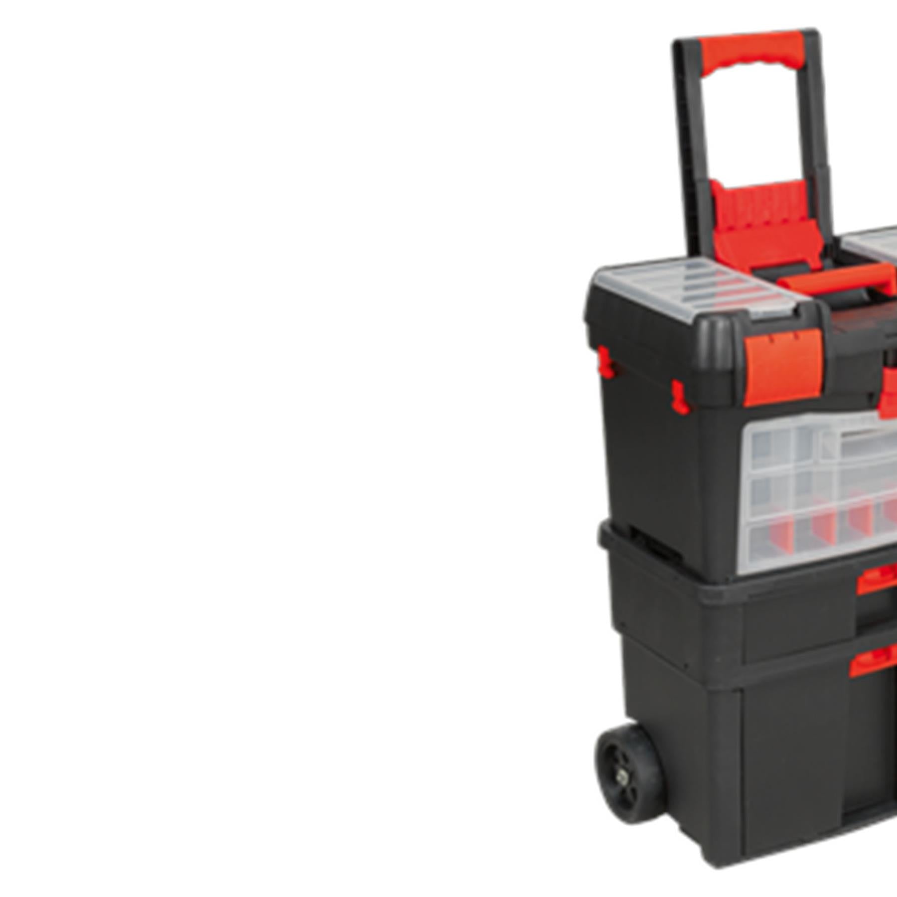 Sealey Mobile Tool Chest with Tote Tray & Removable Assortment Box