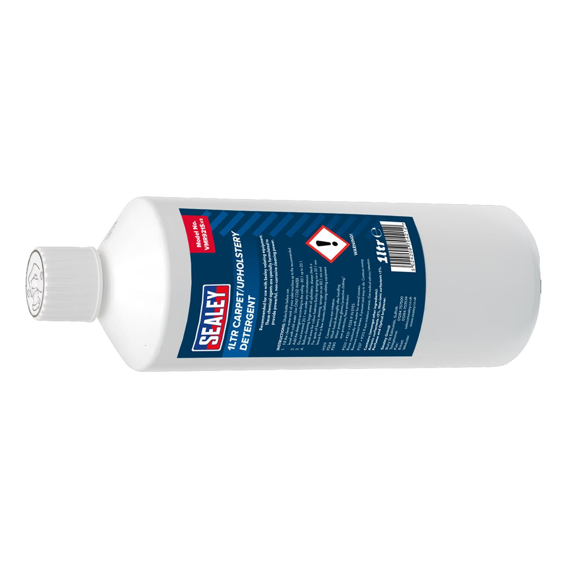 Sealey Carpet/Upholstery Detergent 1L VMR921S