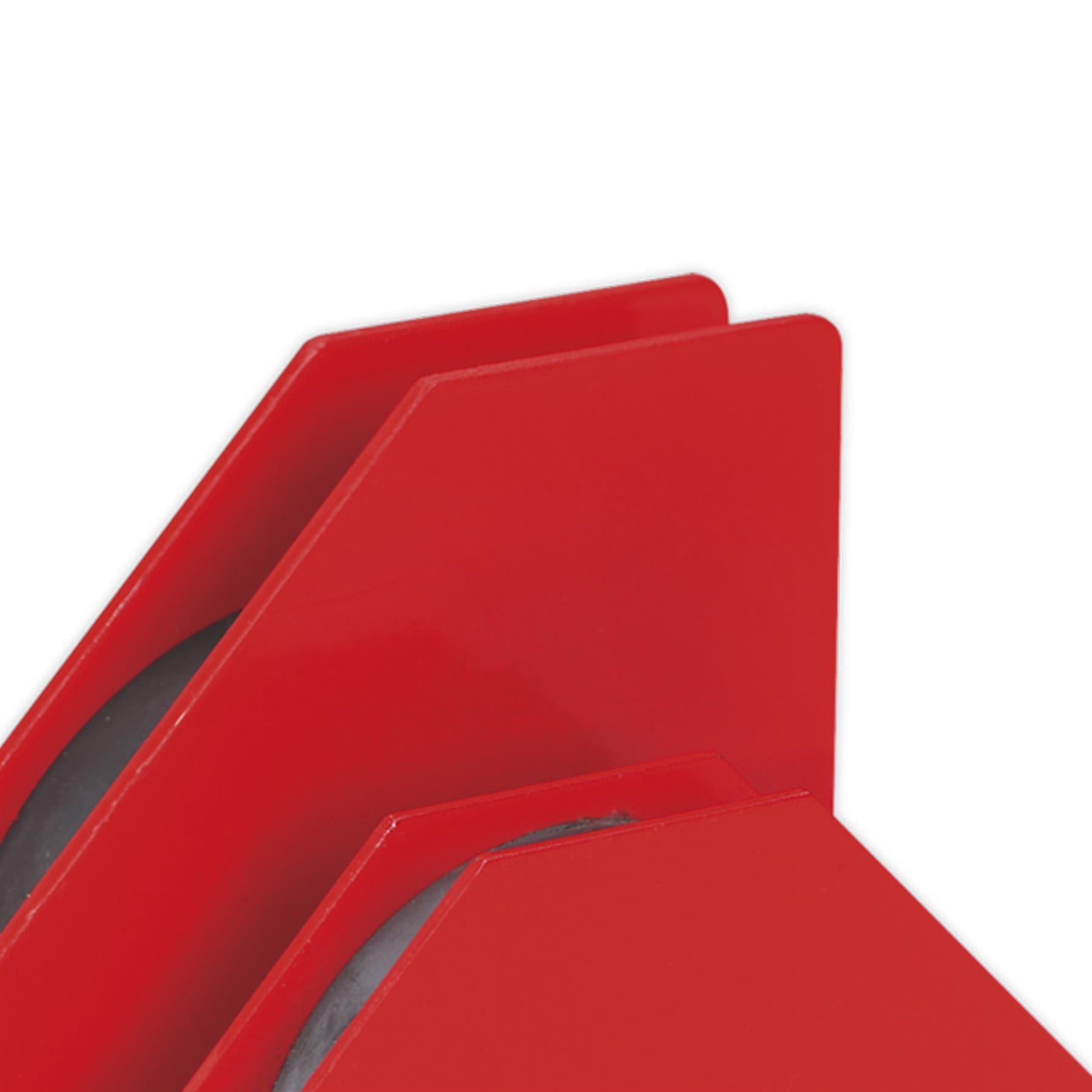 Sealey Magnetic Quick Clamp Set 2pc