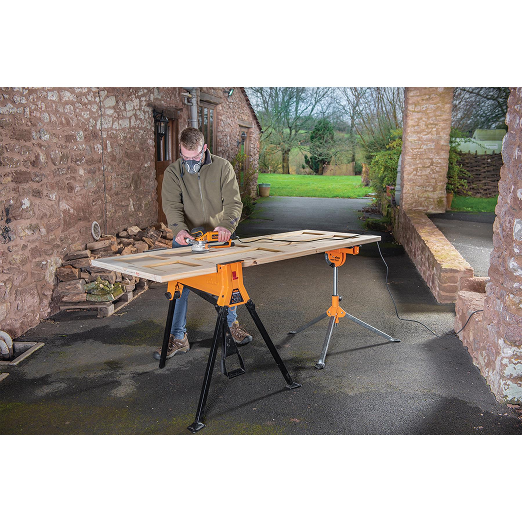 TRITON TOOLS SJA100E SuperJaws Portable clamping System#