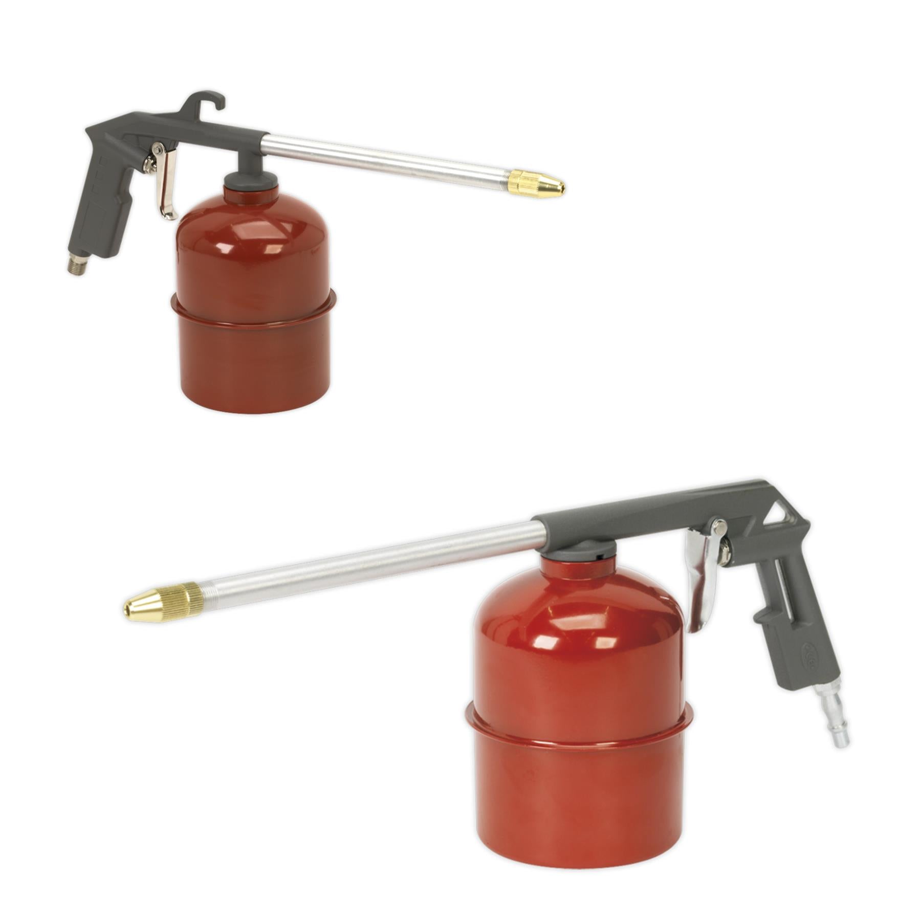 Sealey Paraffin Spray Gun Metal Tank