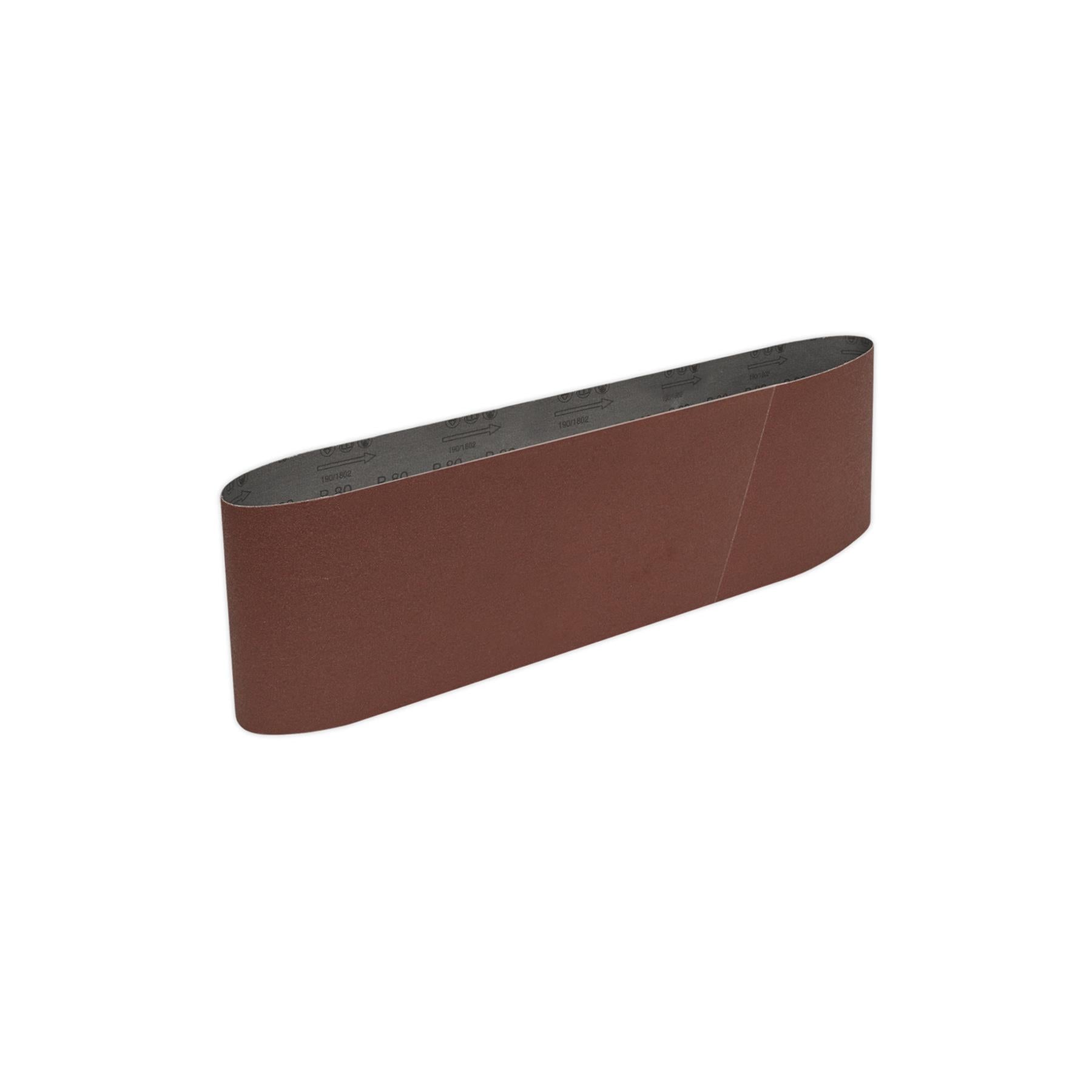 Sealey Sanding Belt 150 x 1220mm 80Grit