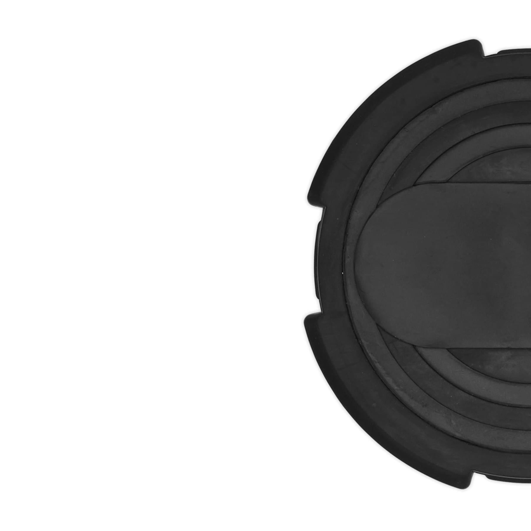 Sealey Safety Rubber Jack Pad - Type B Design