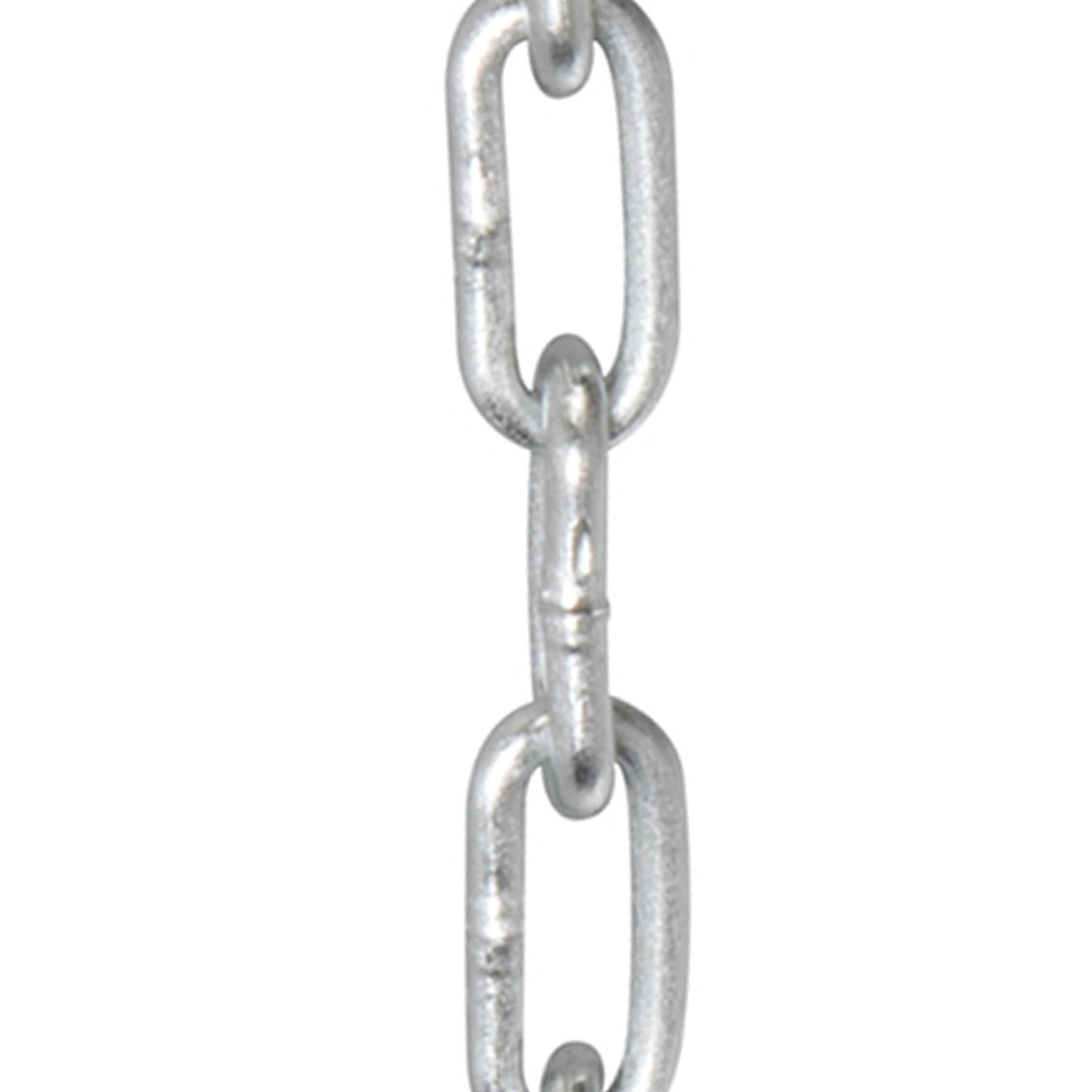 Electro Galvanised Chain 2mm X 2.5M Zinc-Plated For Corrosion Resistance