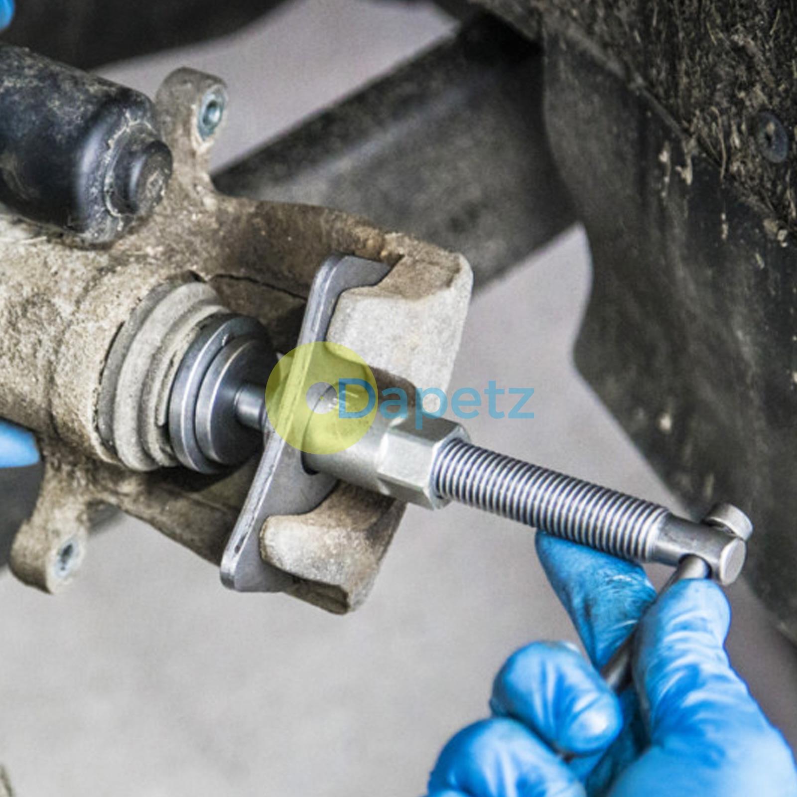 BlueSpot 21Pce Universal Brake Caliper Piston Rewind Repair Kit Wind Back Tool Set