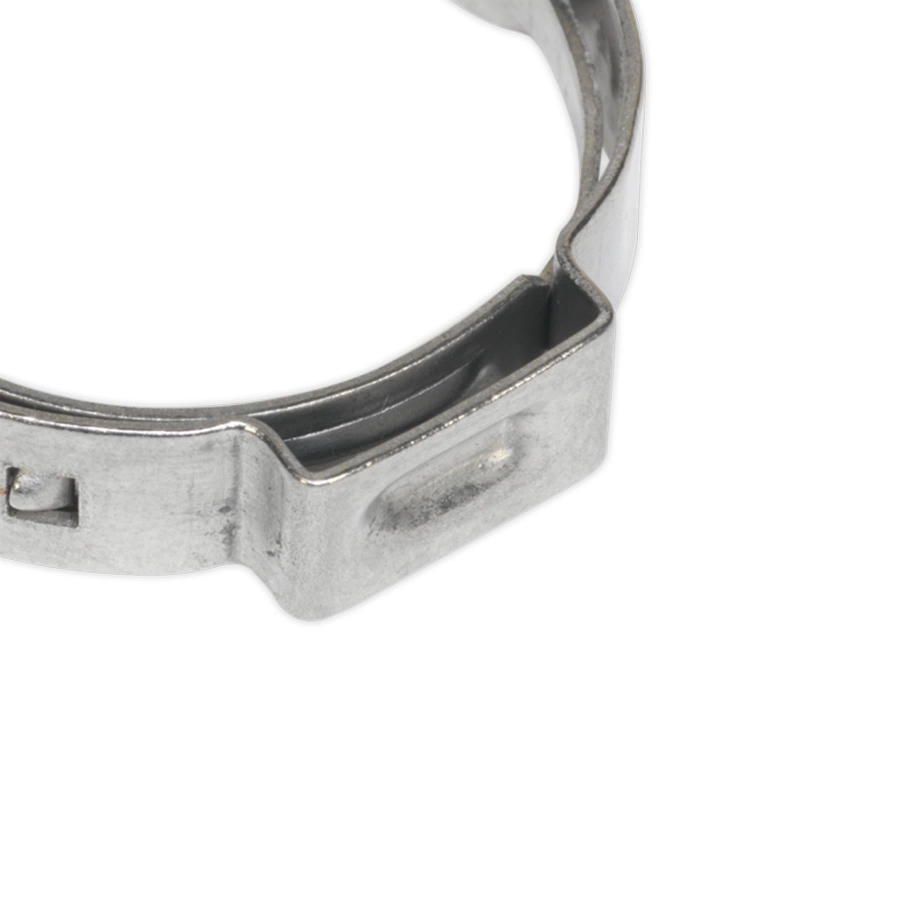 Sealey O-Clip Single Ear 20.2-22.8mm Pack of 25