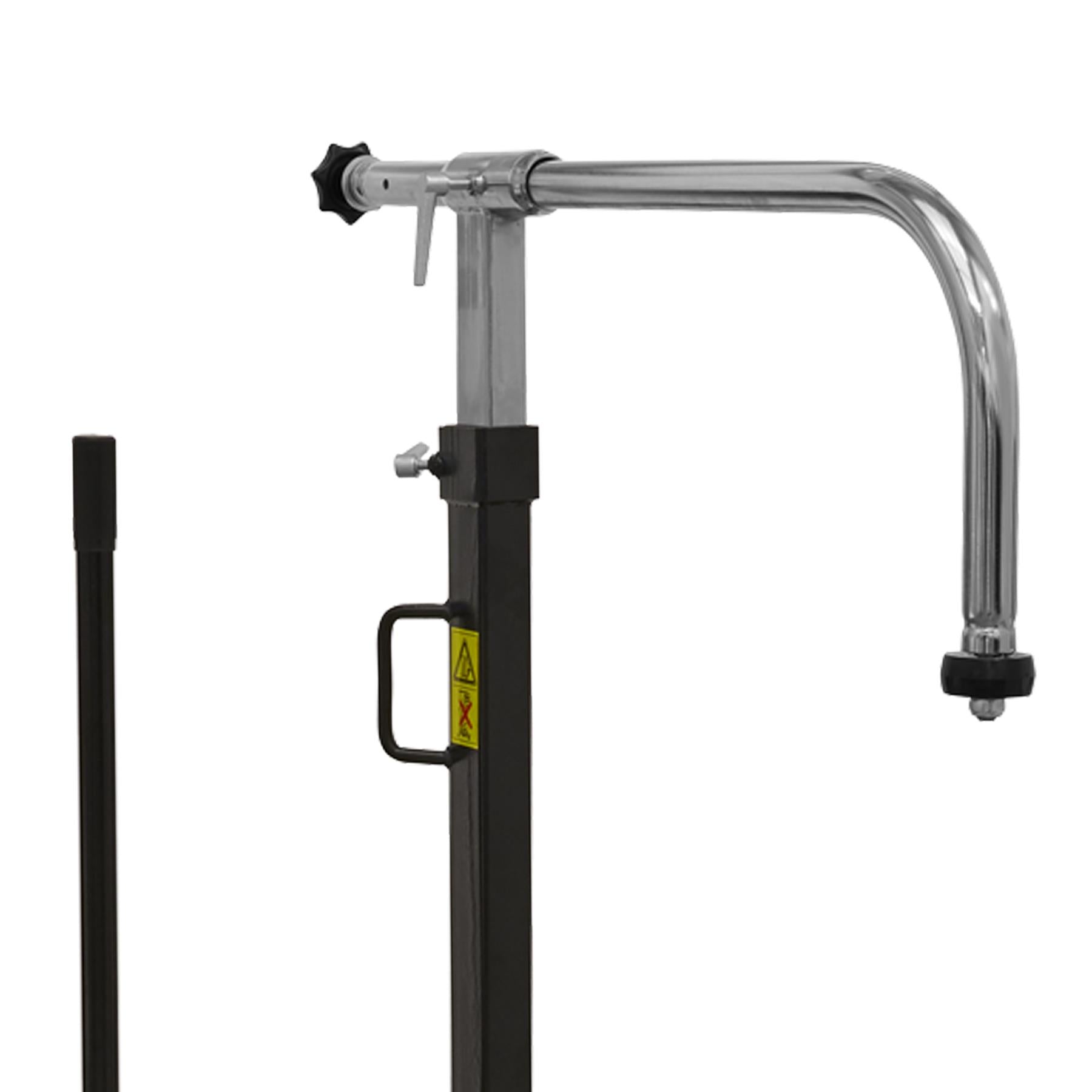 Sealey Wheel Removal Trolley 1200kg Capacity