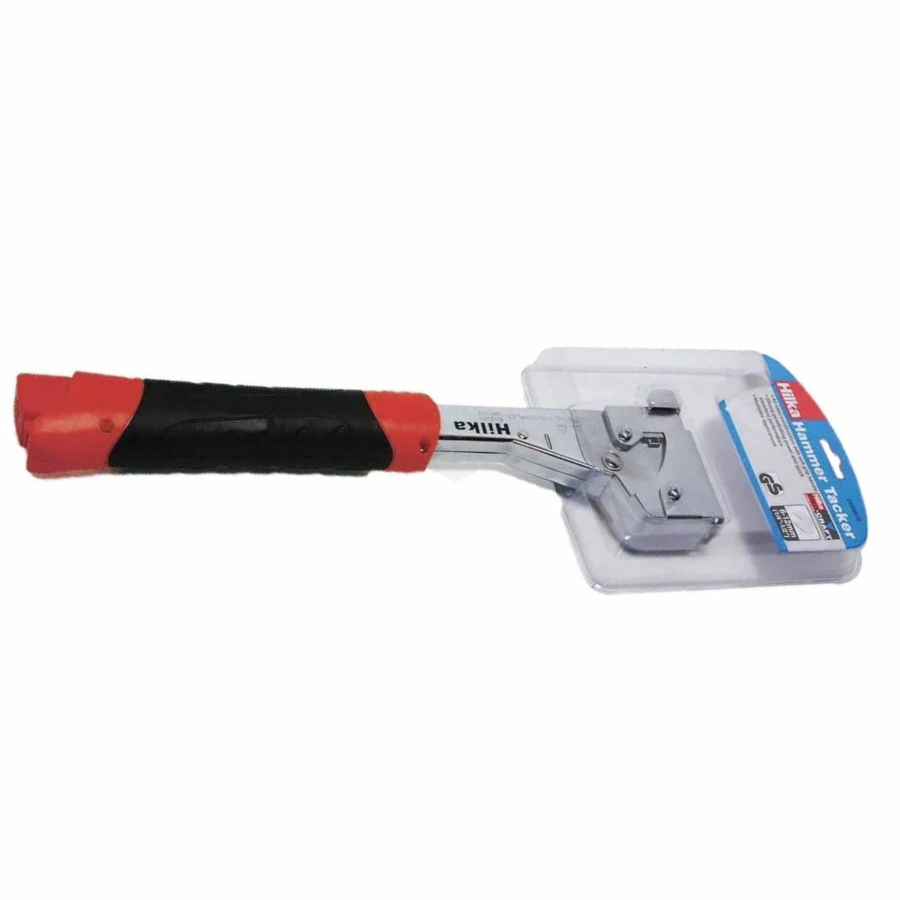 Professional Hammer Tacker Slammer One Handed Staple Gun + Staples