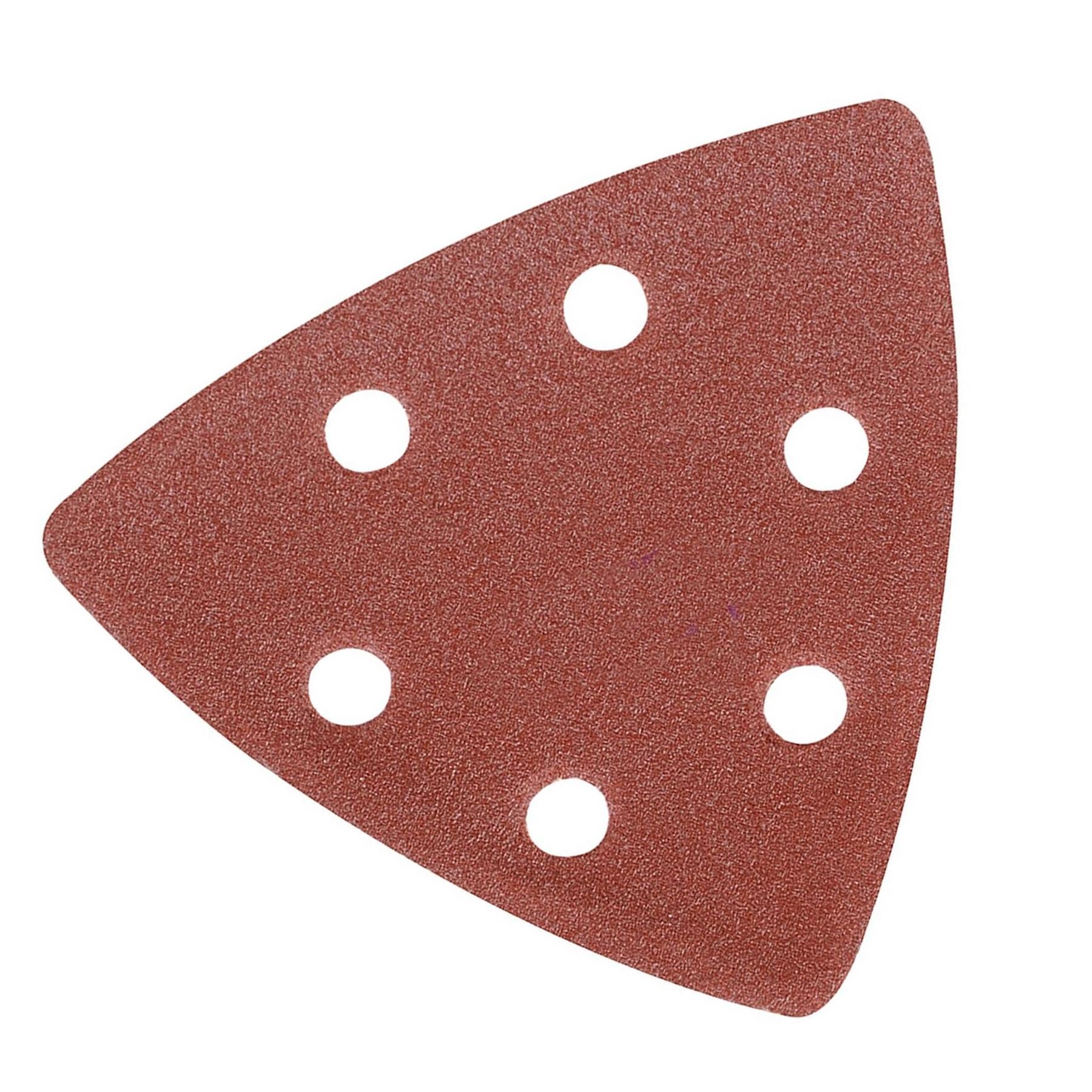 Triangle Sanding Sheets 90mm 10Pk Grit 240 Hook & Loop Aluminium Oxide