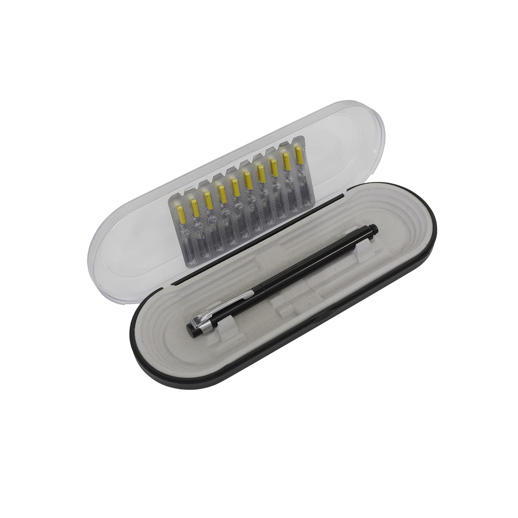 Sealey Paint Dirt Removal Pen with Needle Set Aluminium Pen