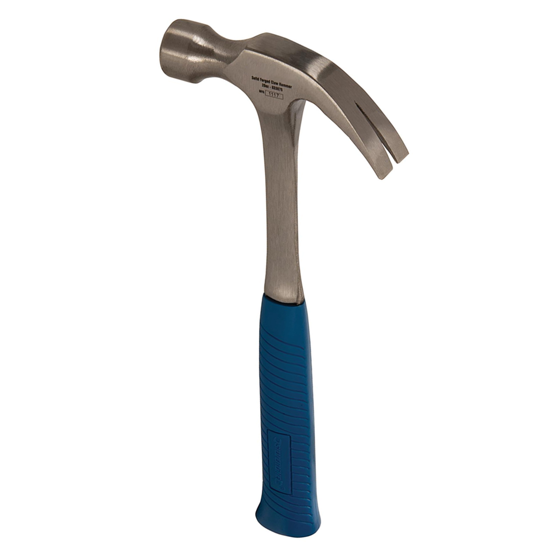 Solid Forged Claw Hammer 20Oz(567G) Nail Remover Puller Builder Hand Tool