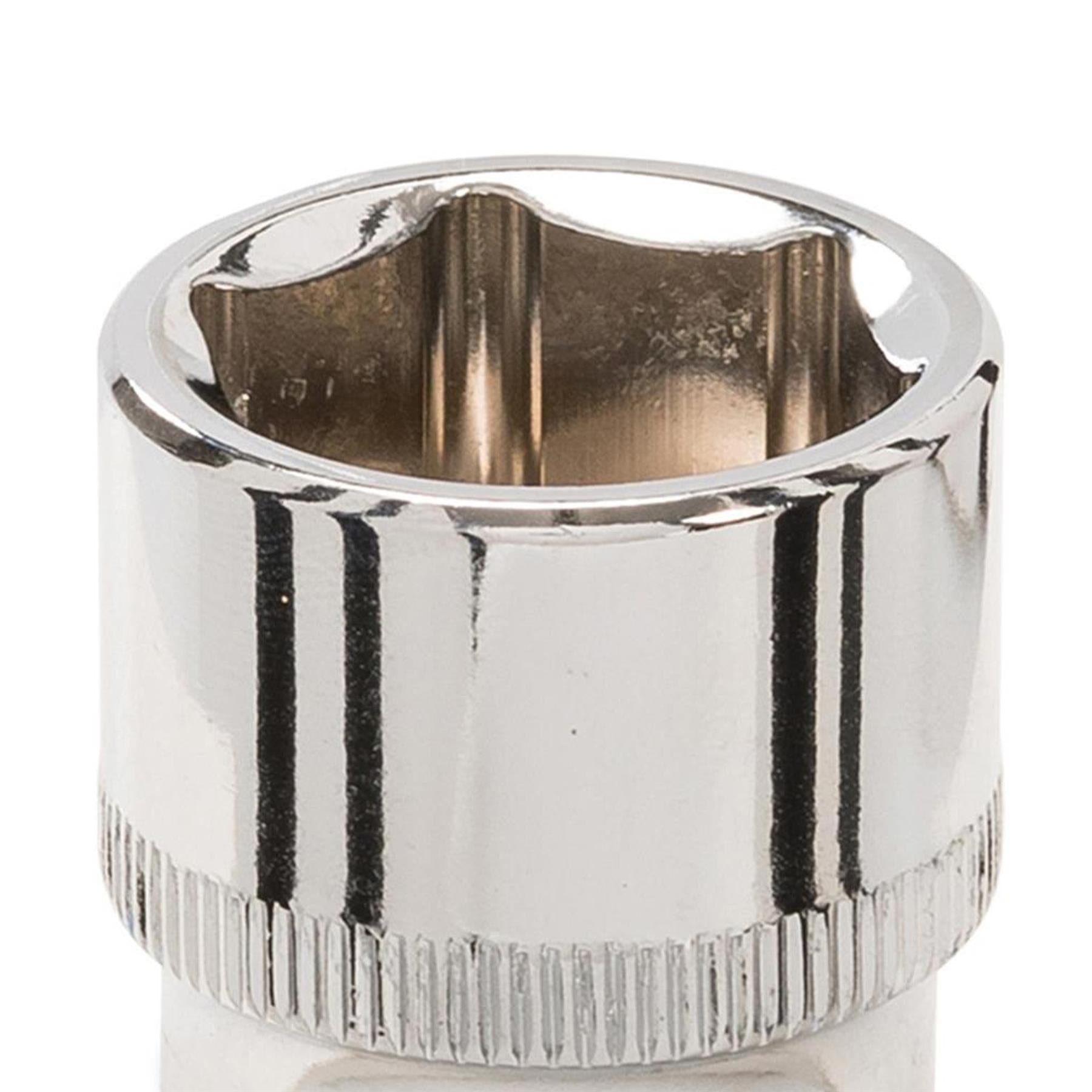 Socket 3/8" Drive Metric Hex Square 20mm Individual Hex Polished Crv Tool