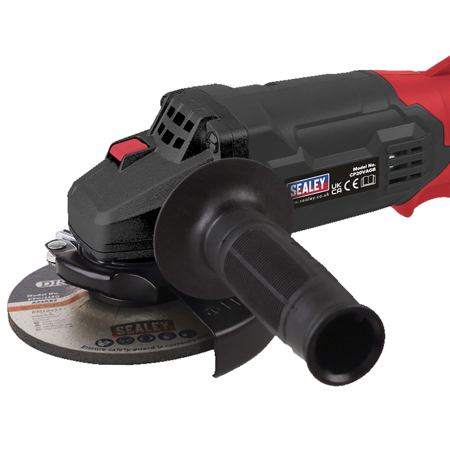 Sealey Cordless Angle Grinder 115mm 20V - Body Only