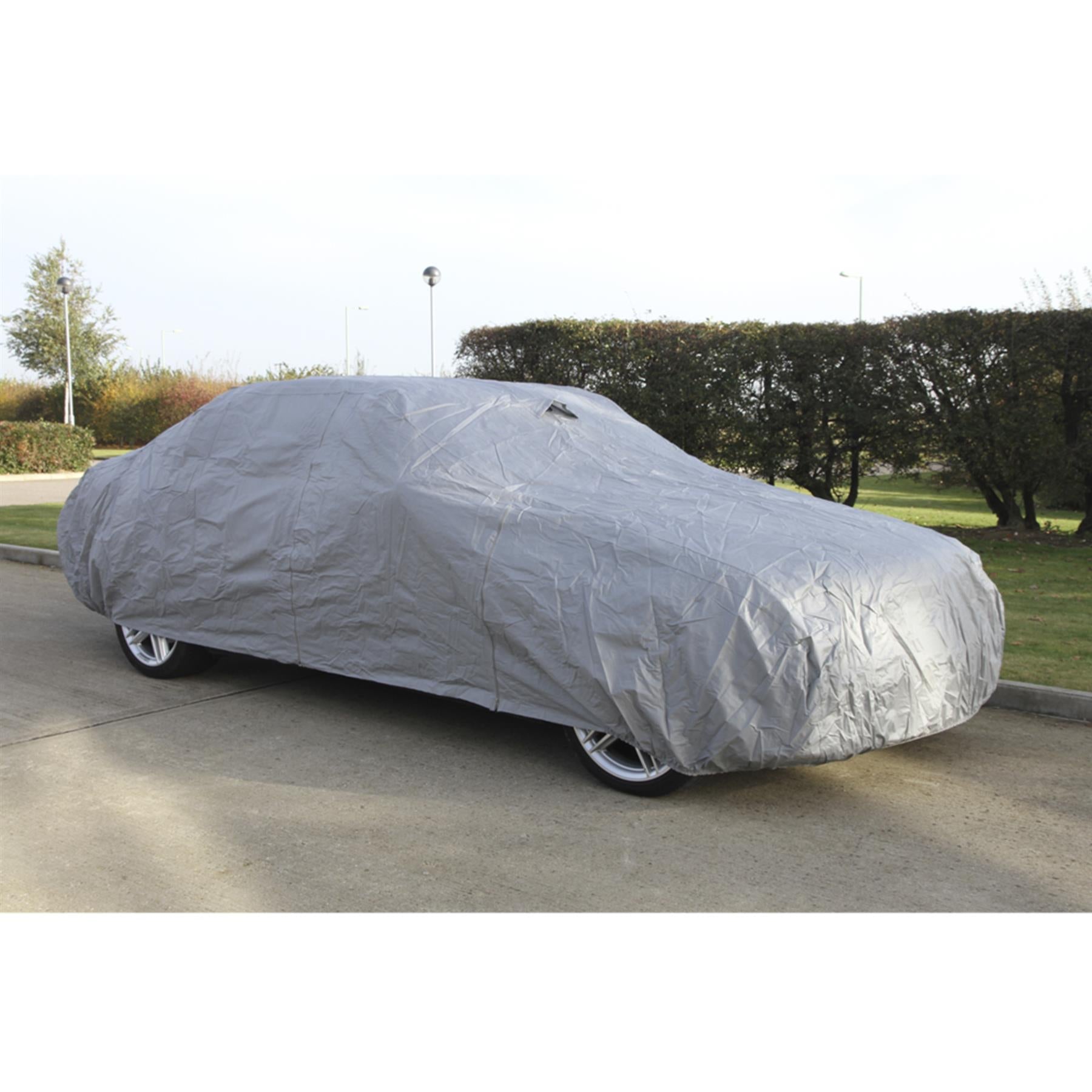 CCEXL Sealey Car Cover Lightweight X-Large 4830 x 1780 x 1220mm Storage Garage
