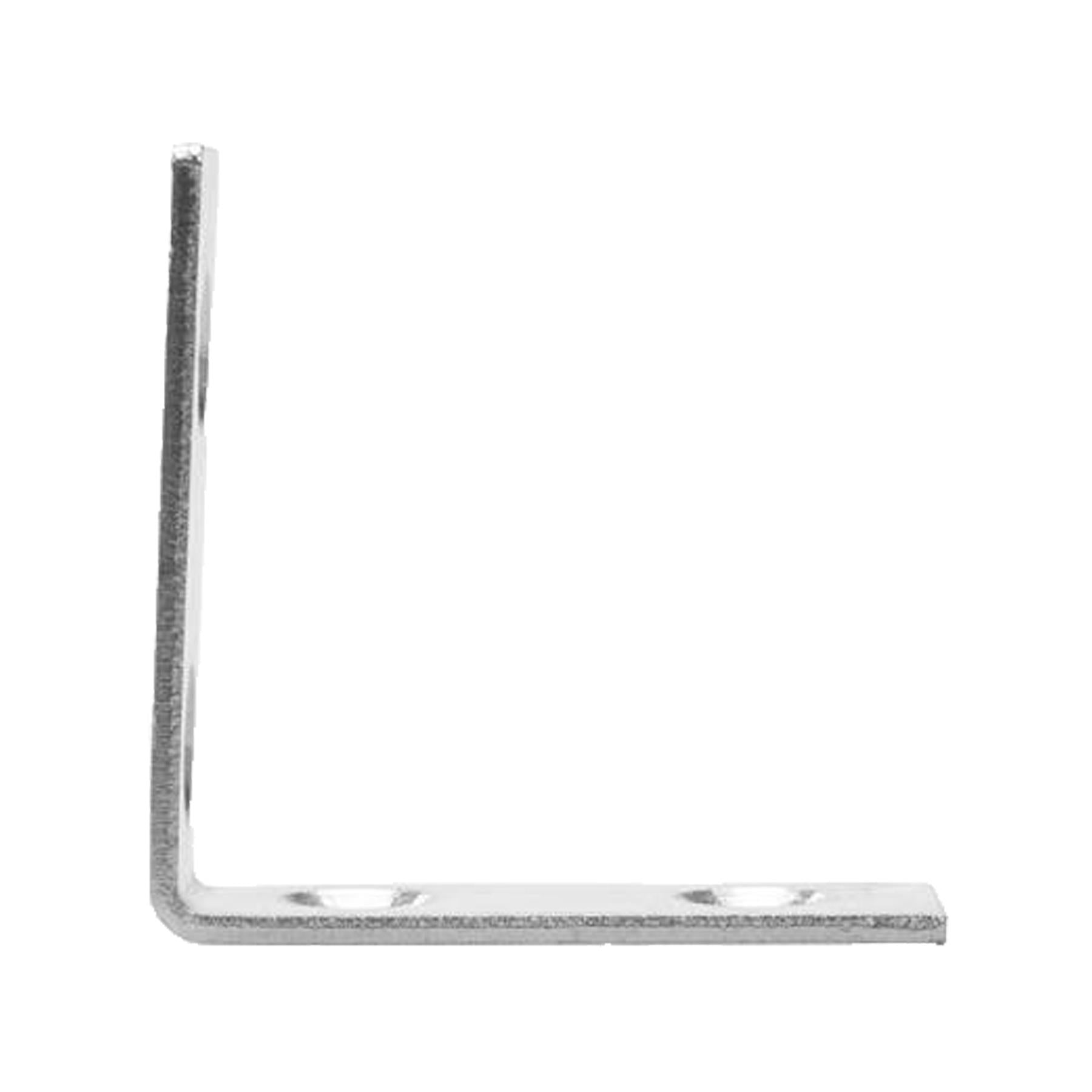 Metal Angle Brackets 90 Degree Corner Braces for shelf fence 50PC