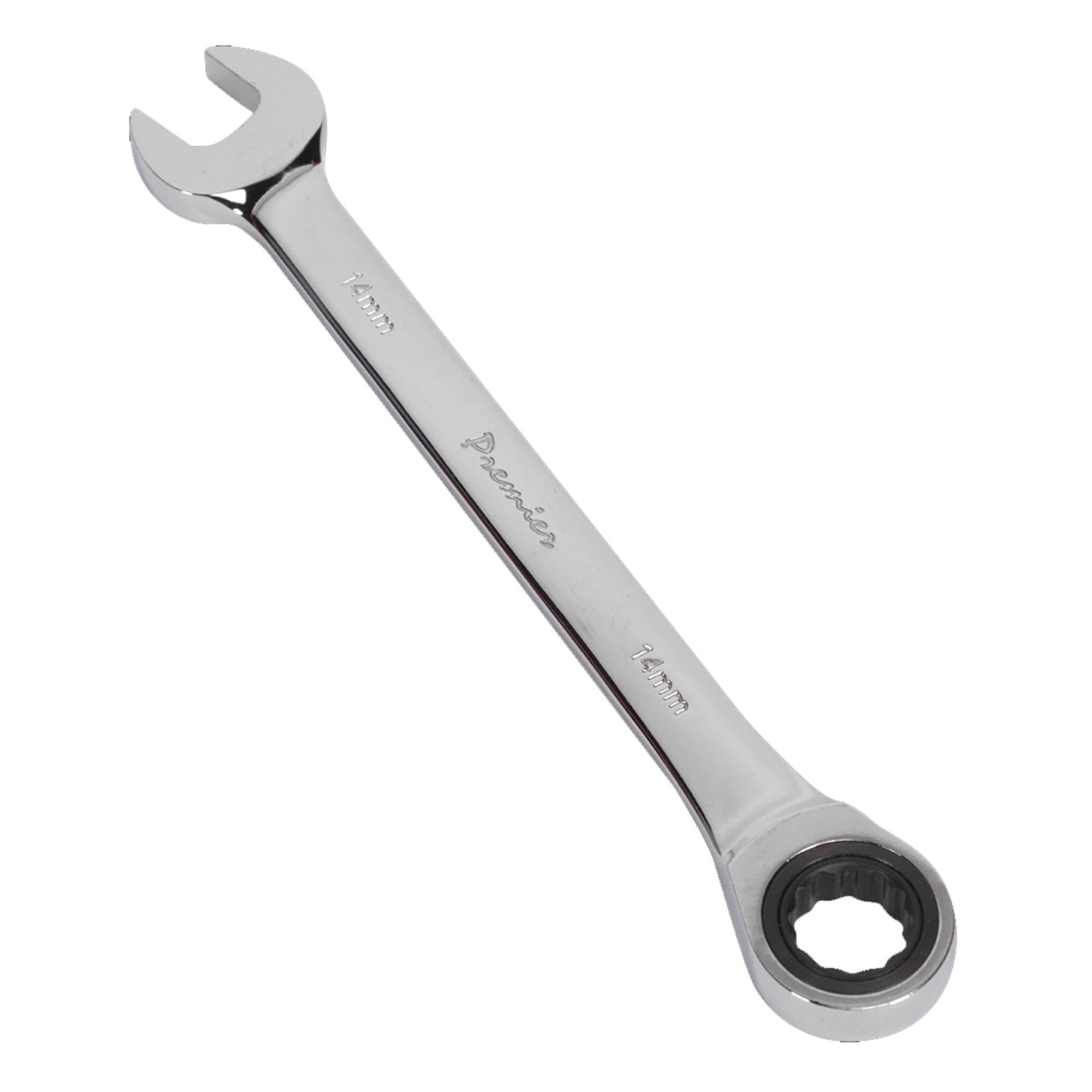 Sealey Ratchet Combination Spanner 14mm