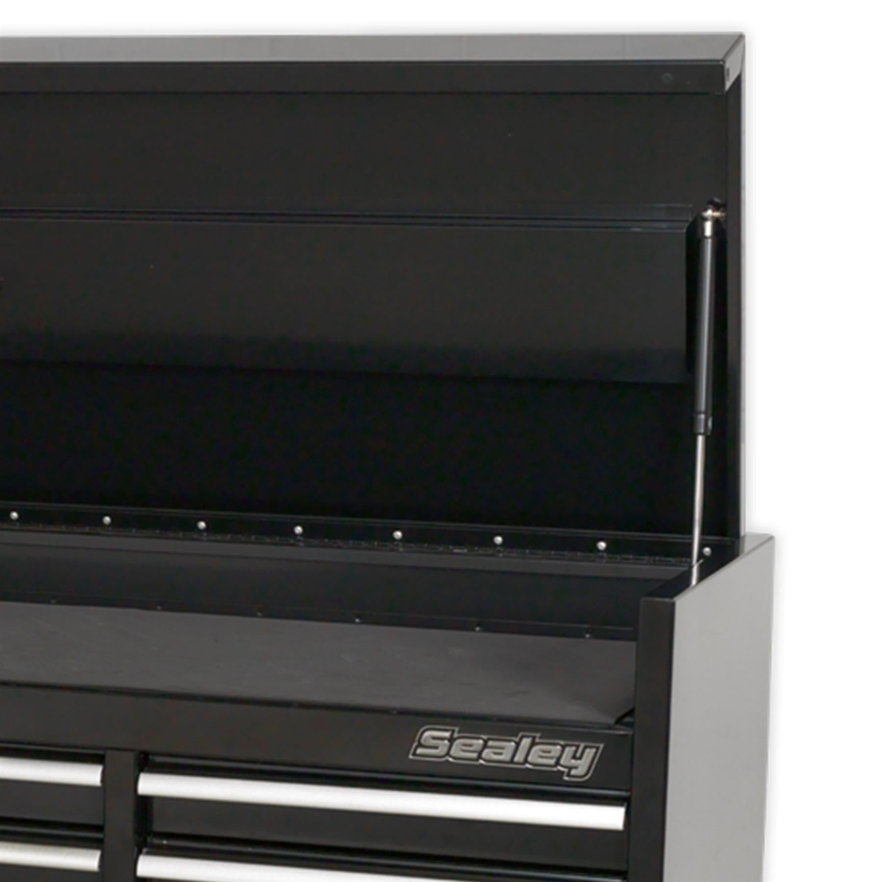 Sealey Topchest 10 Drawer 1830mm Heavy-Duty Black
