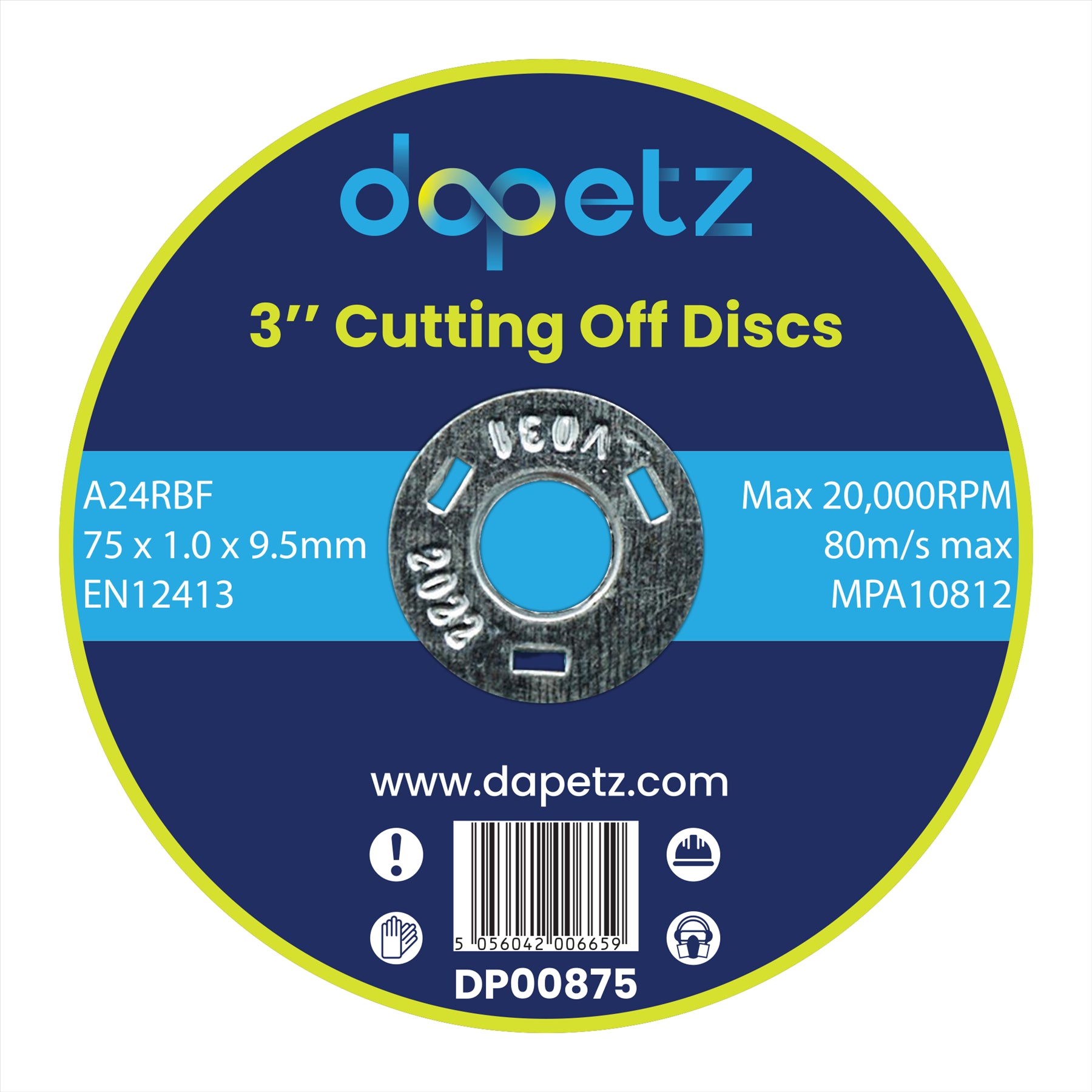 Stainless Steel Thin Metal Cutting Discs