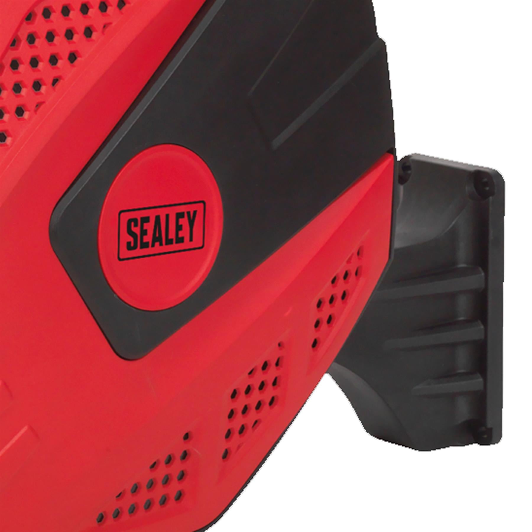 Sealey Air Hose Reel Auto-Rewind Control 15m �10mm ID - Rubber Hose