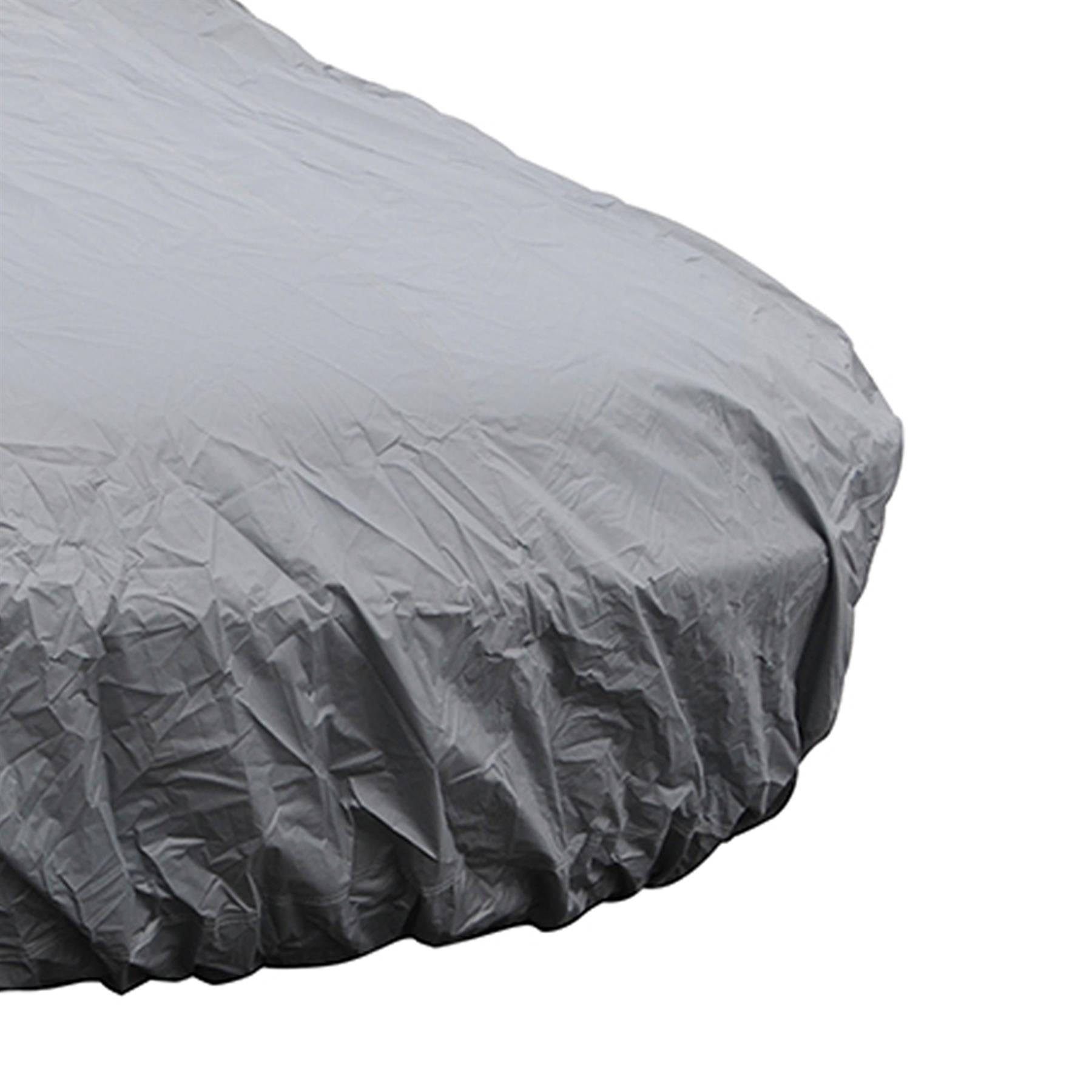 Car Cover - 4310 X 1650 X 1190mm - Waterproof & Uv-Resistant Outer Layer