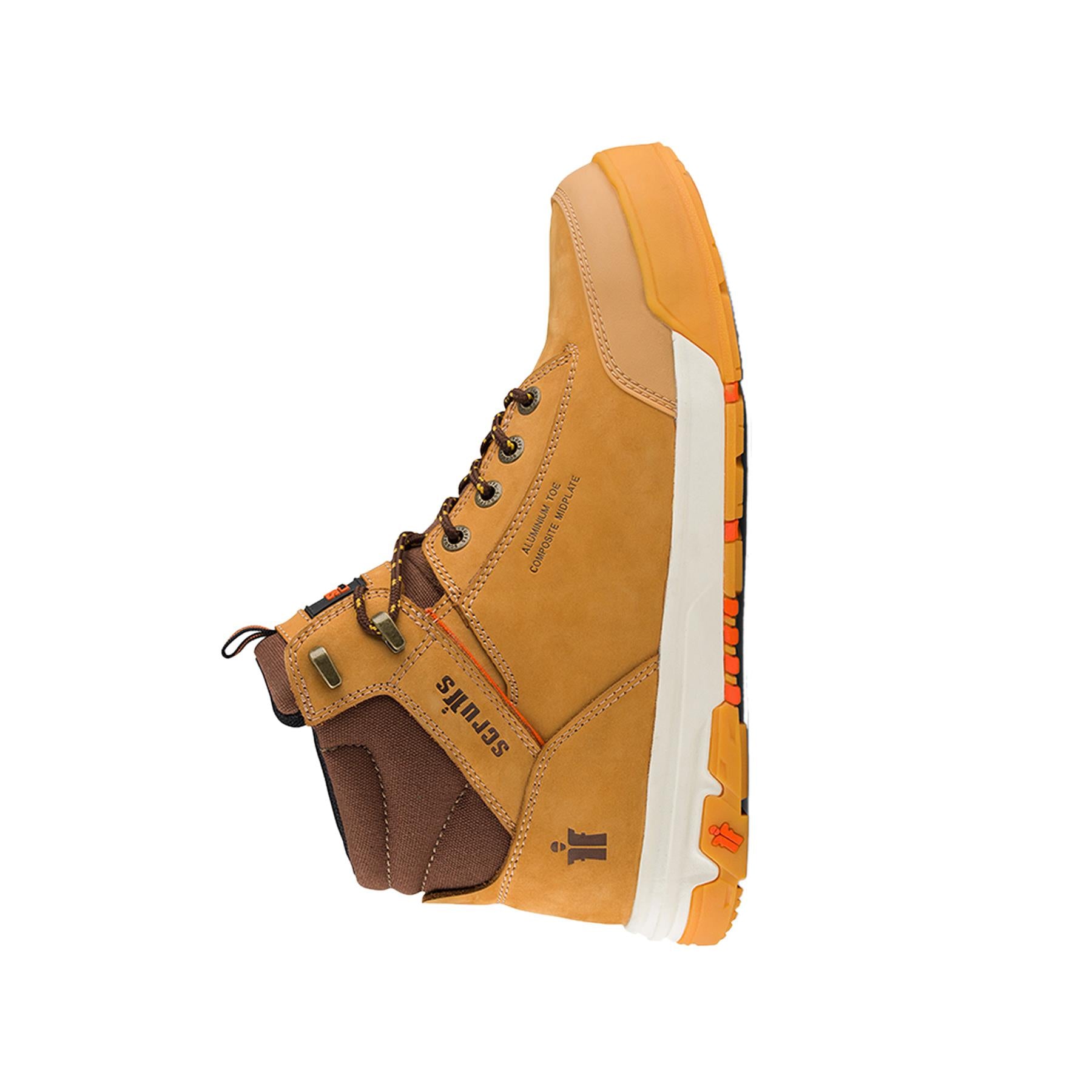 Scruffs Switchback 3 Safety Boots Tan Size 10 / 44 water-resistant