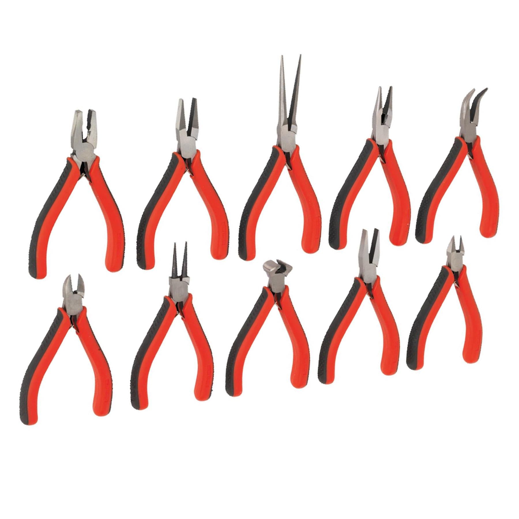 Sealey Mini Pliers Set 10pc