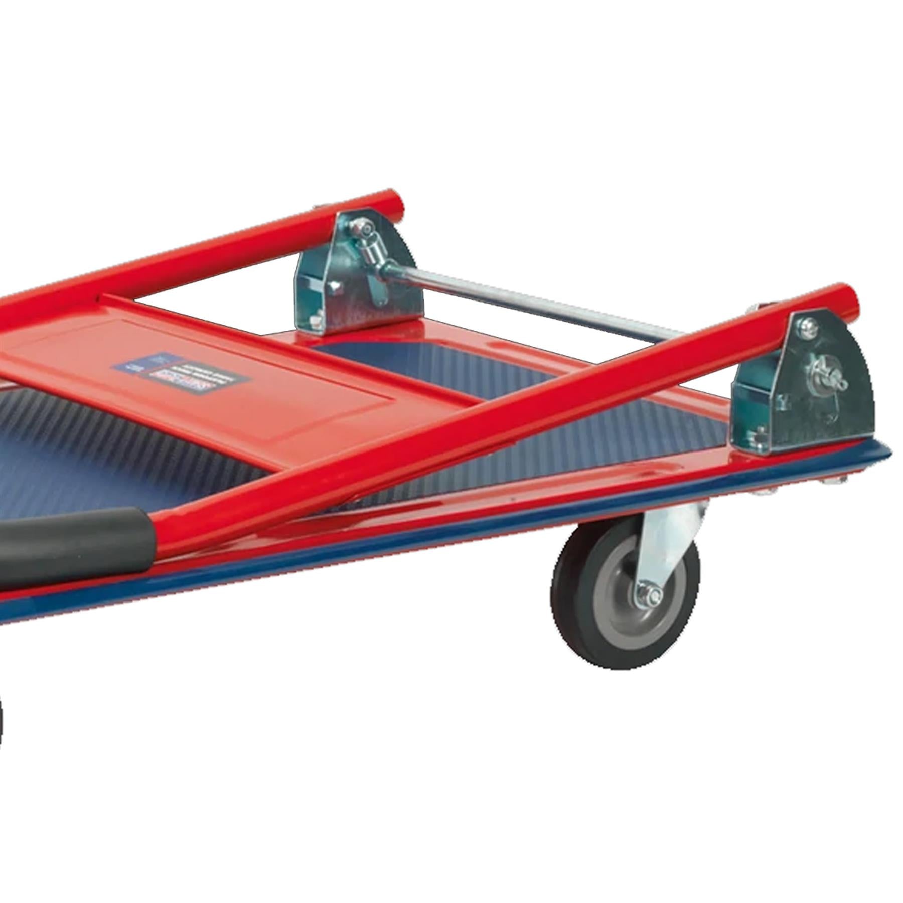 Sealey Folding Platform Trolley Sack Trucks 150kg Capacity with Silent Wheels