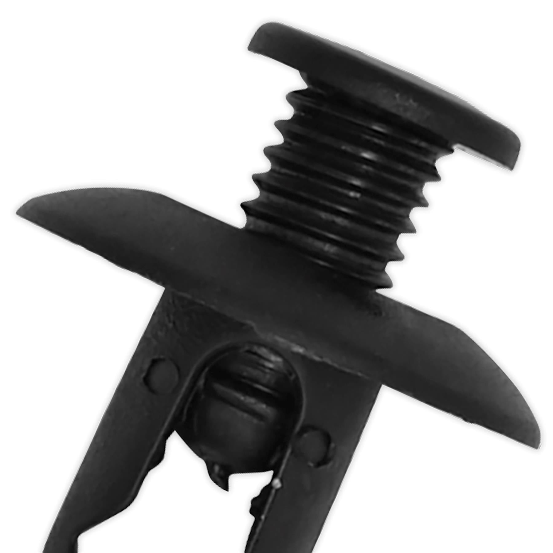 Sealey Screw Rivet, Ø20mm x 30mm, Ford, Kia, Mazda, Nissan - Pack of 20