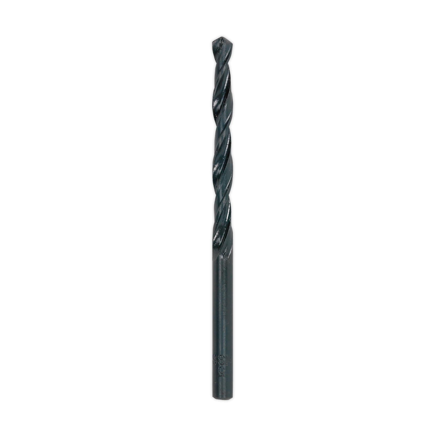 Sealey HSS Roll Forged Drill Bit 3.5mm Pack of 10