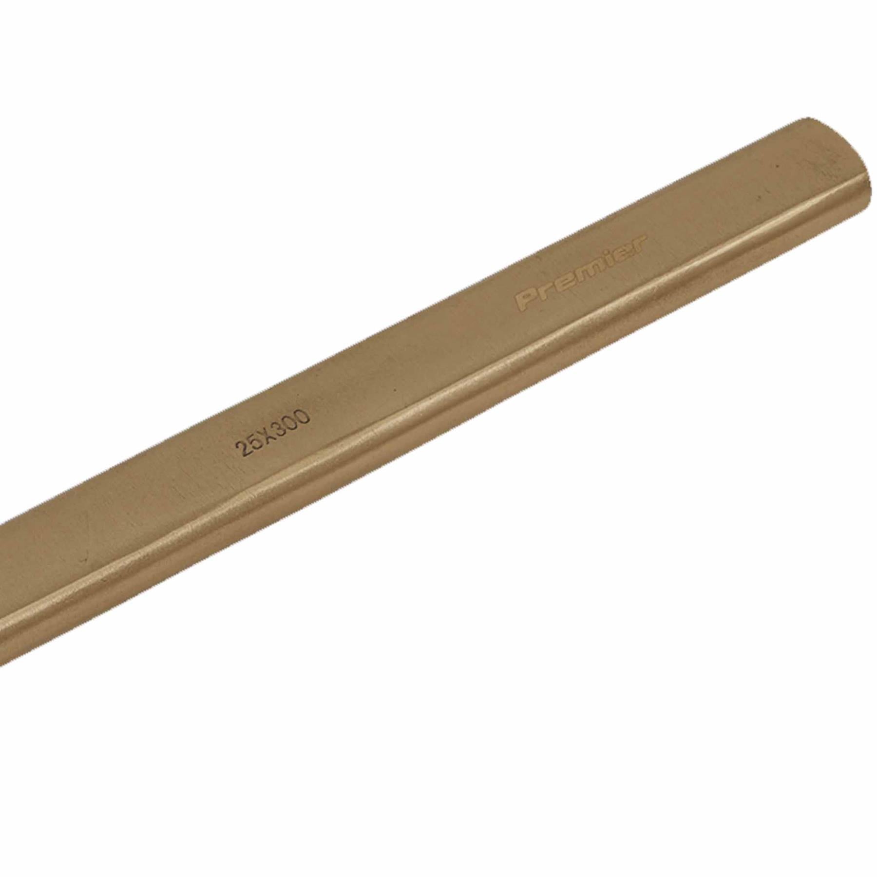Sealey Chisel 25 x 300mm - Non-Sparking Beryllium Copper