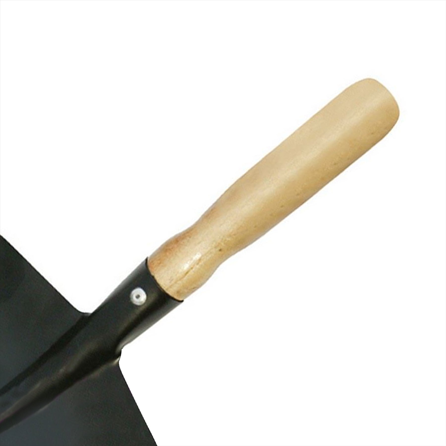 Dust Pan 230mm Strong Steel Cleaning Industrial Safety Pressed Steel Head