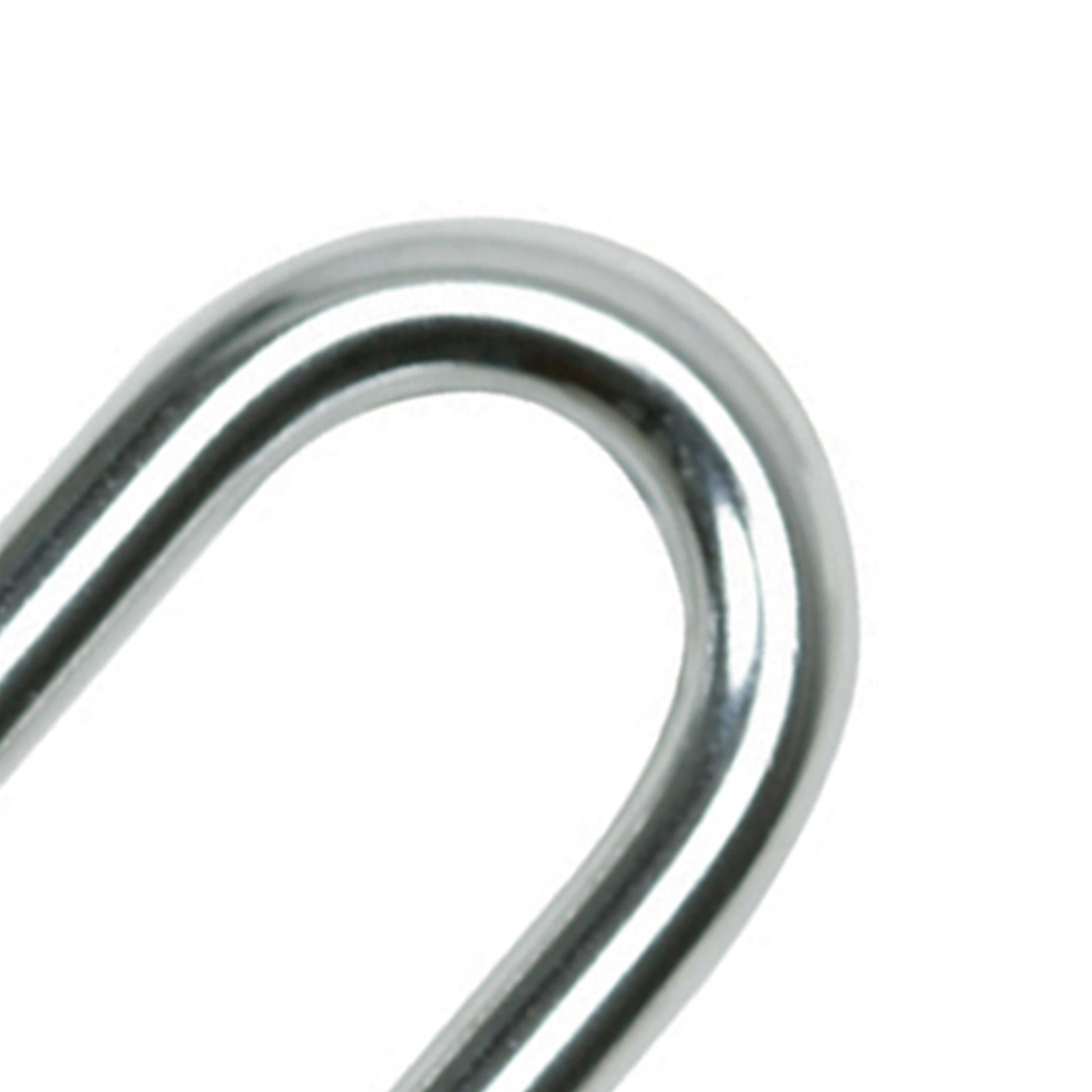Heavy Duty 40mm Shackle Steel Padlock Long Home Office Safety Security 3 Keys