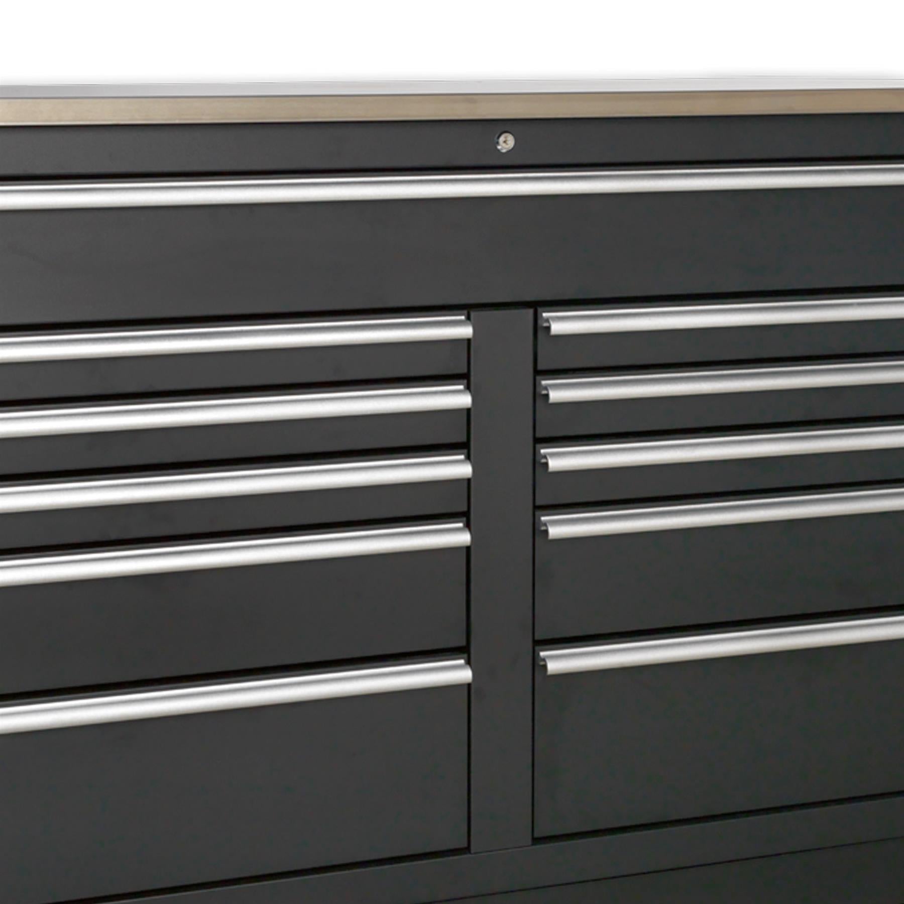 Sealey Modular Floor Cabinet 11 Drawer 1550mm Heavy-Duty