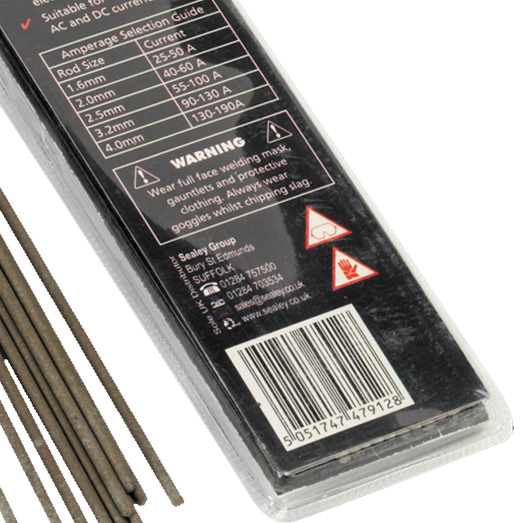 Sealey Welding Electrode �2 x 300mm Pack of 10