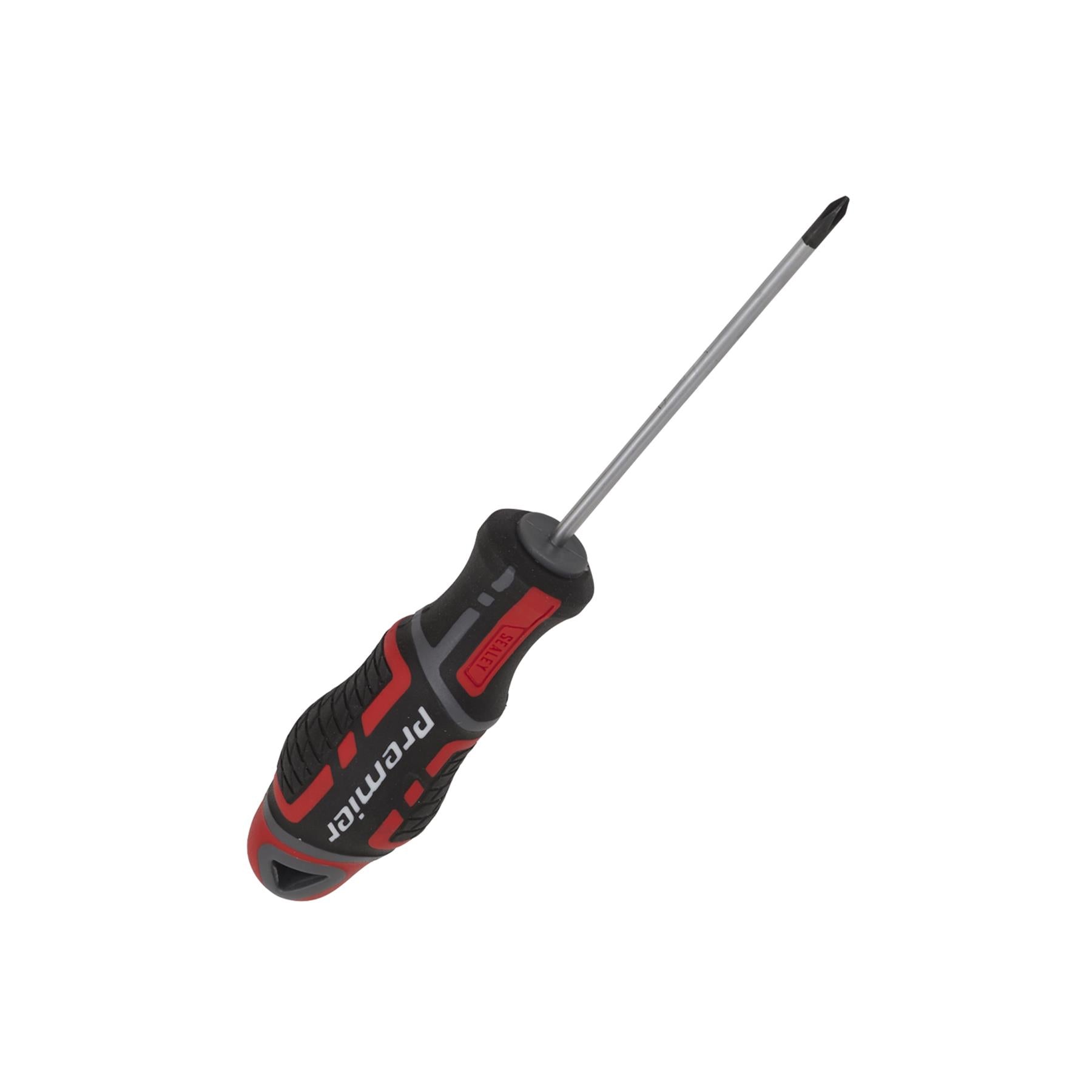 Sealey Screwdriver Phillips #0 x 75mm GripMAX® 1 Piece