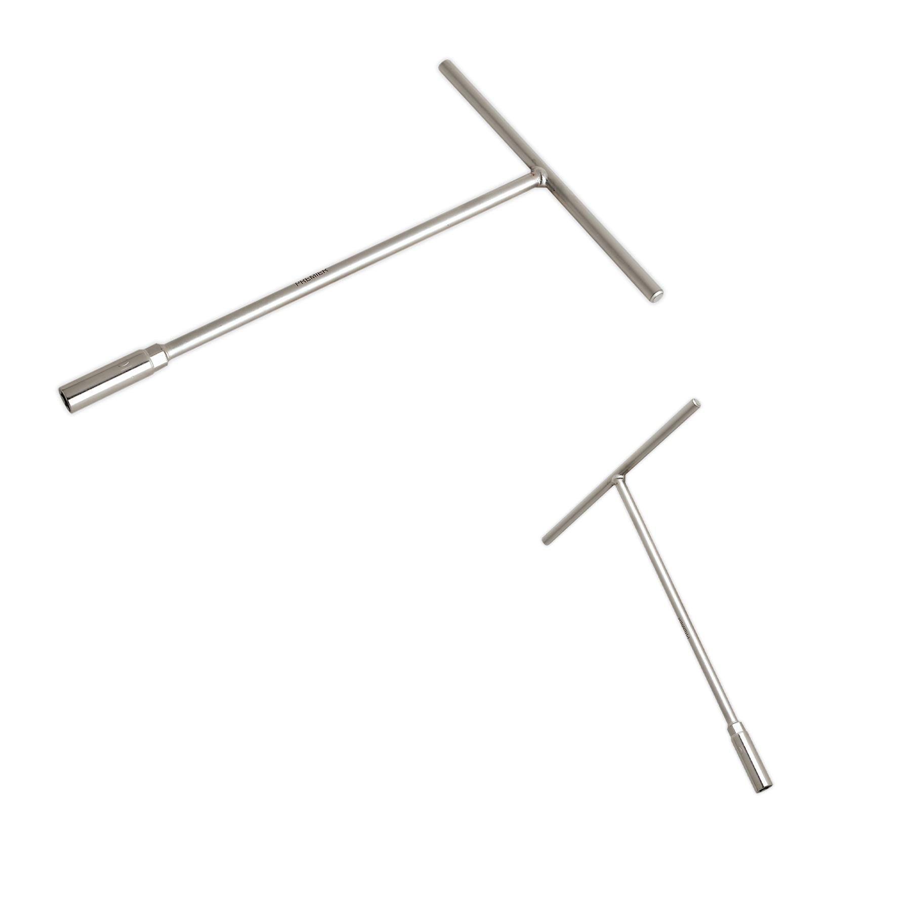 Sealey T-Handle Nut Driver 10 x 300mm Chrome Vanadium Steel