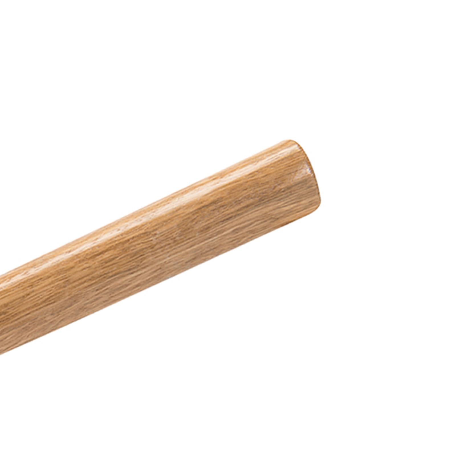 Hardwood Ball Pein Hammer 16Oz -454G Strong Forged Steel Metal Punching Riveting