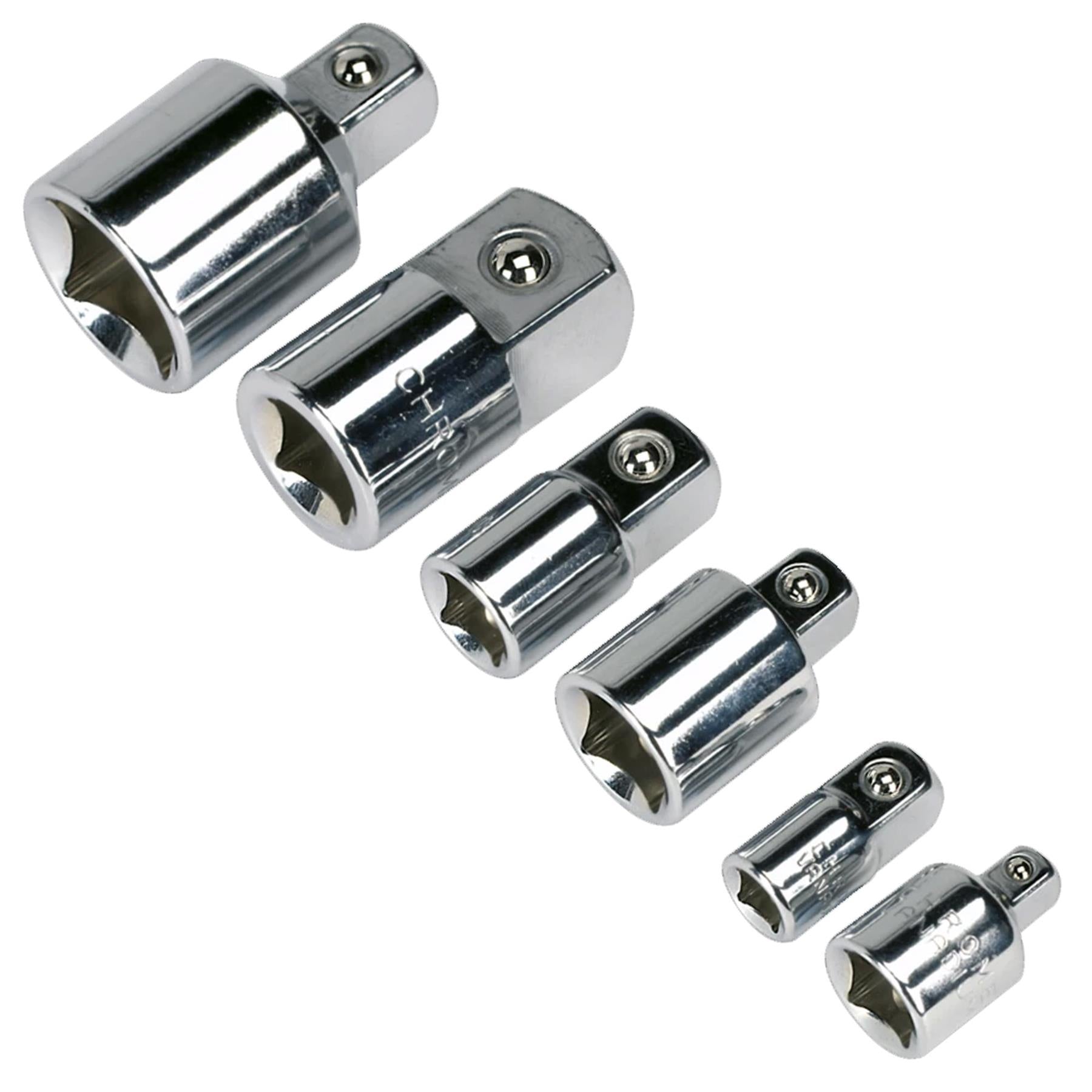 Sealey Socket Adaptor Set 6pc