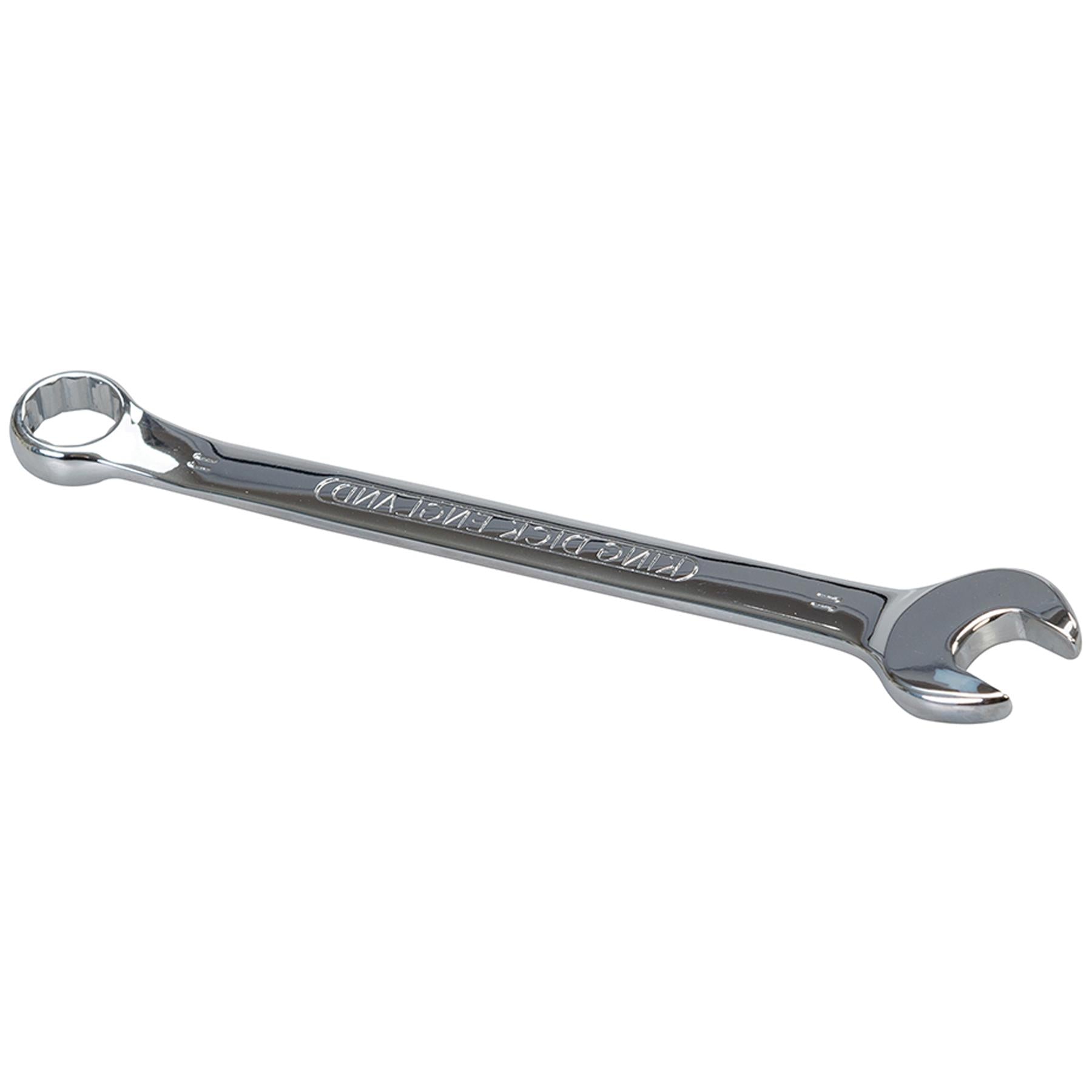 King Dick metric 11 MM polished chrome combination spanner wrenches spanners