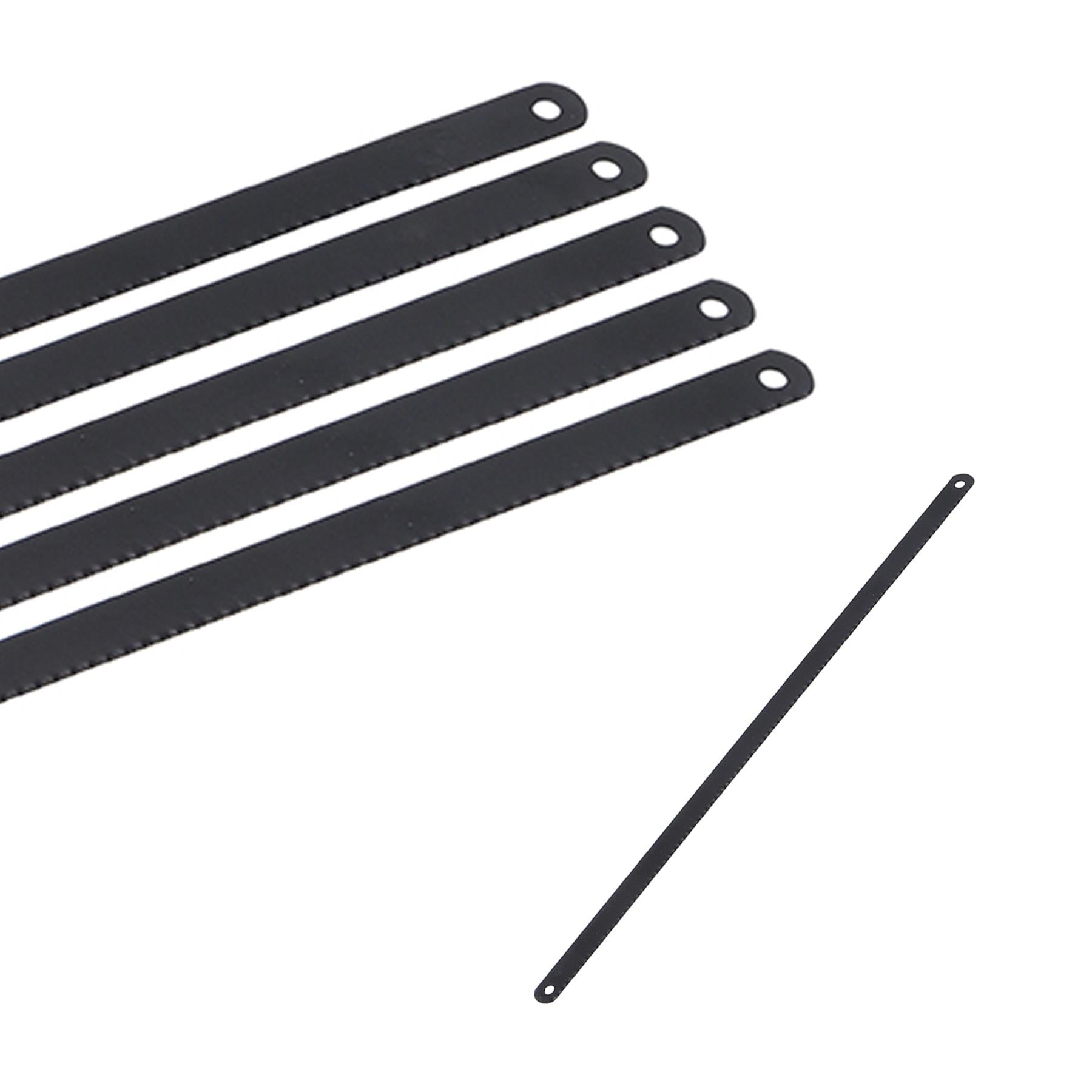 12" 24 Tpi 5PC Senior Hacksaw Saw Carbon Steel Replacement Blades 300mm x 12mm