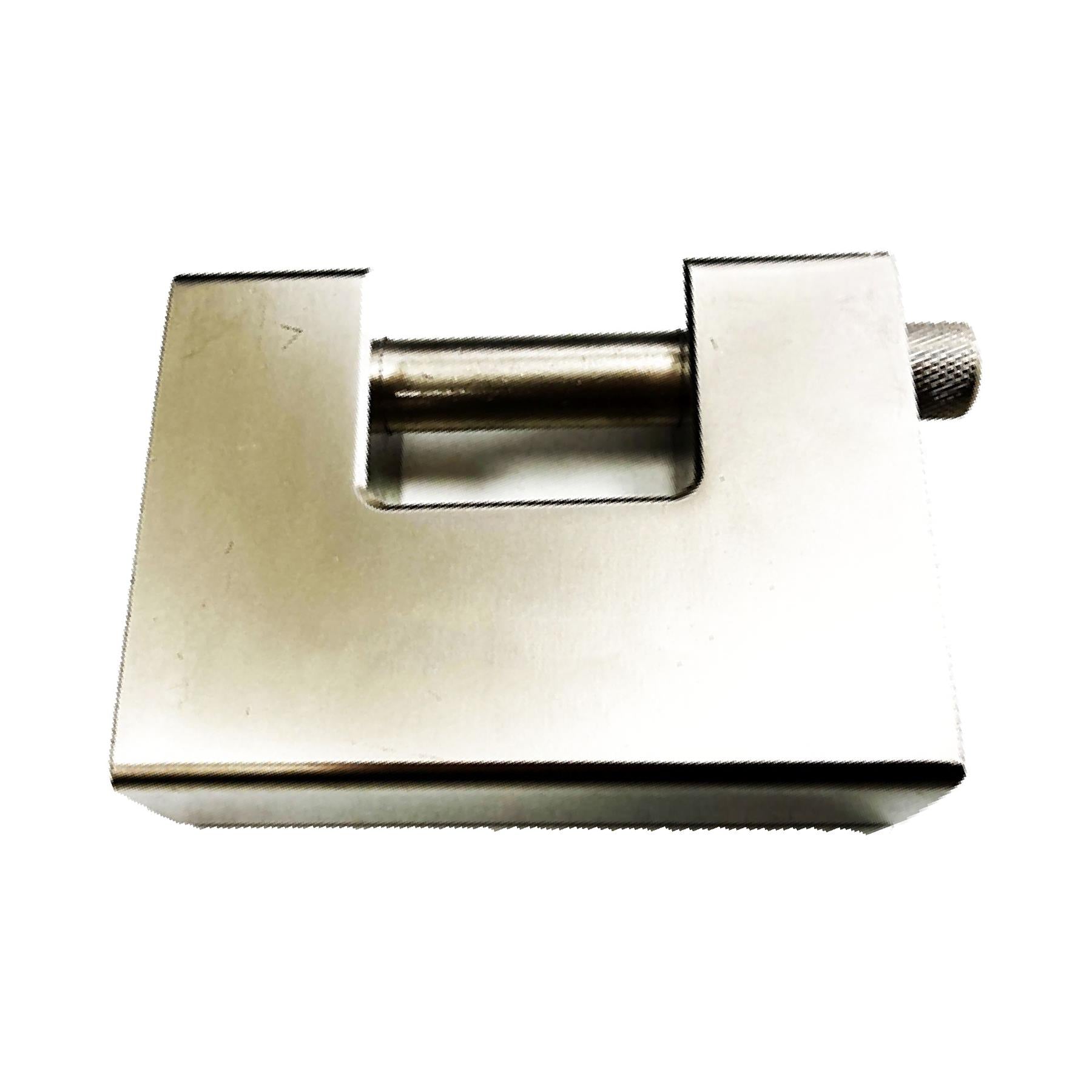 95Mm Heavy Duty Padlock & 5 Keys Armoured Steel Shutter Warehouse Container Lock