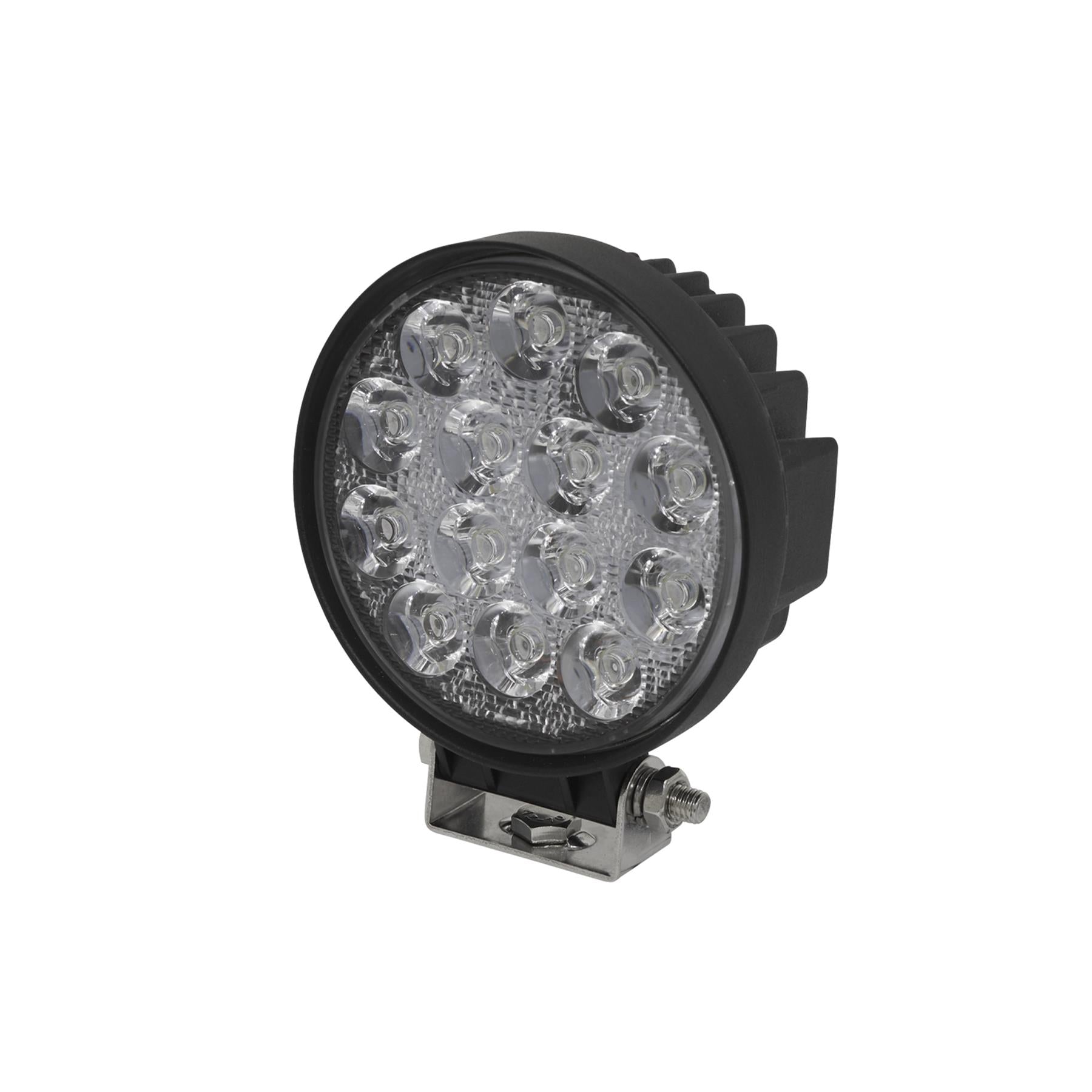 Sealey Round Work Light with Mounting Bracket 42W LED