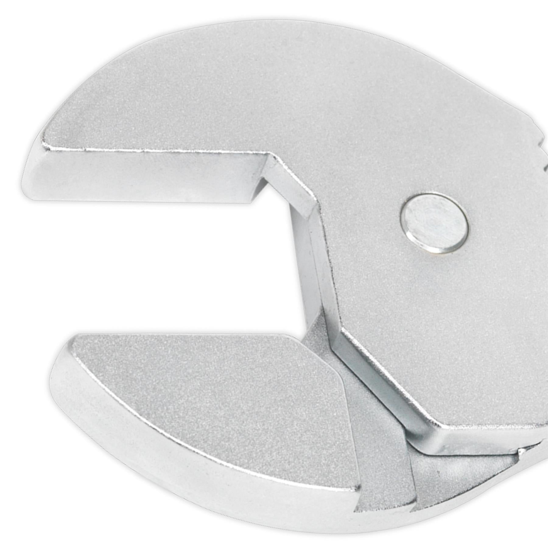 Sealey Crows Foot Spanner Wrench Adjustable 1/2" Sq Drive 6-45mm