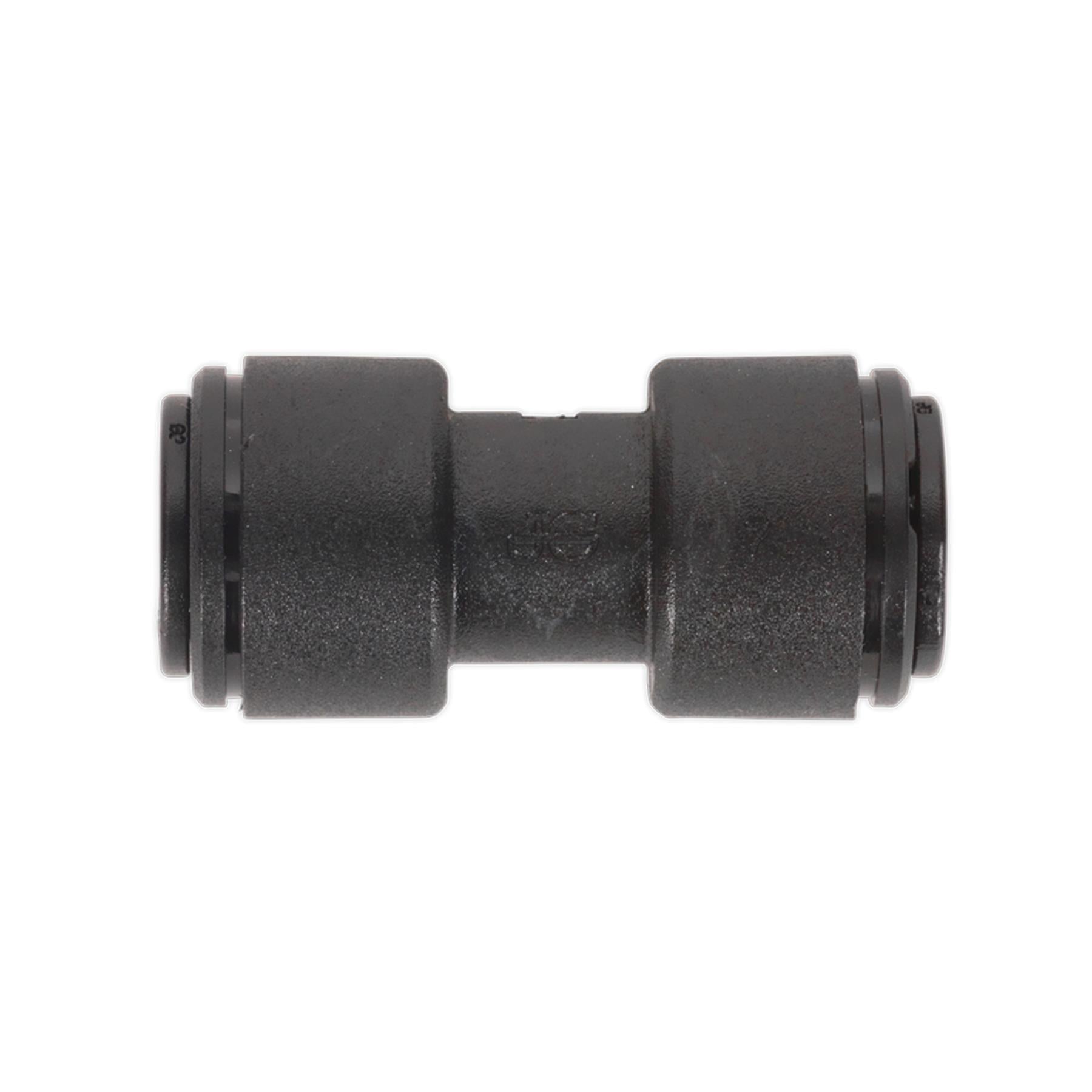 Sealey Straight Coupling 8mm Pack of 5 (Speedfit - PM0408E)