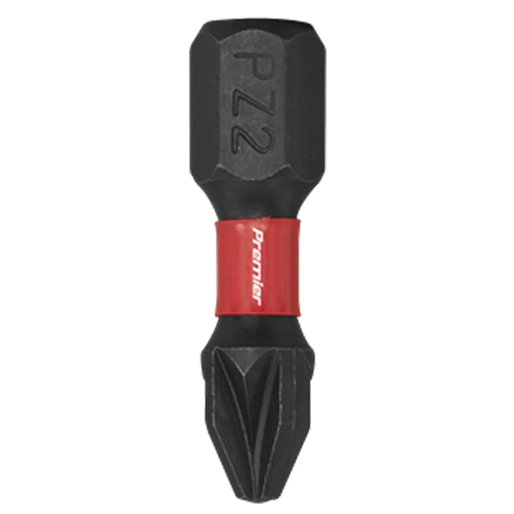 Sealey Pozi #2 Impact Power Tool Bits 25mm - 20pc