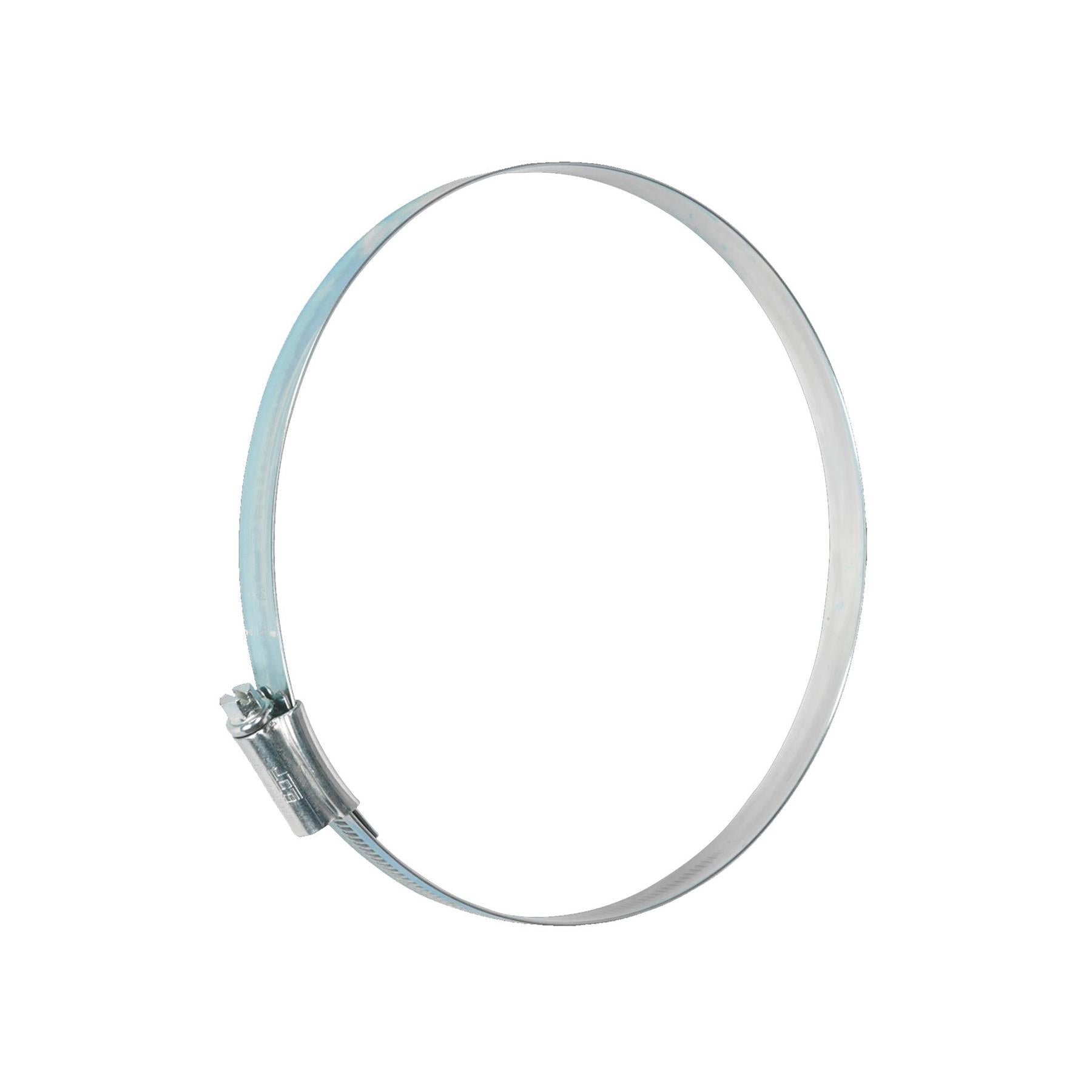Sealey HI-GRIP Hose Clip Zinc Plated �130-160mm Pack of 10